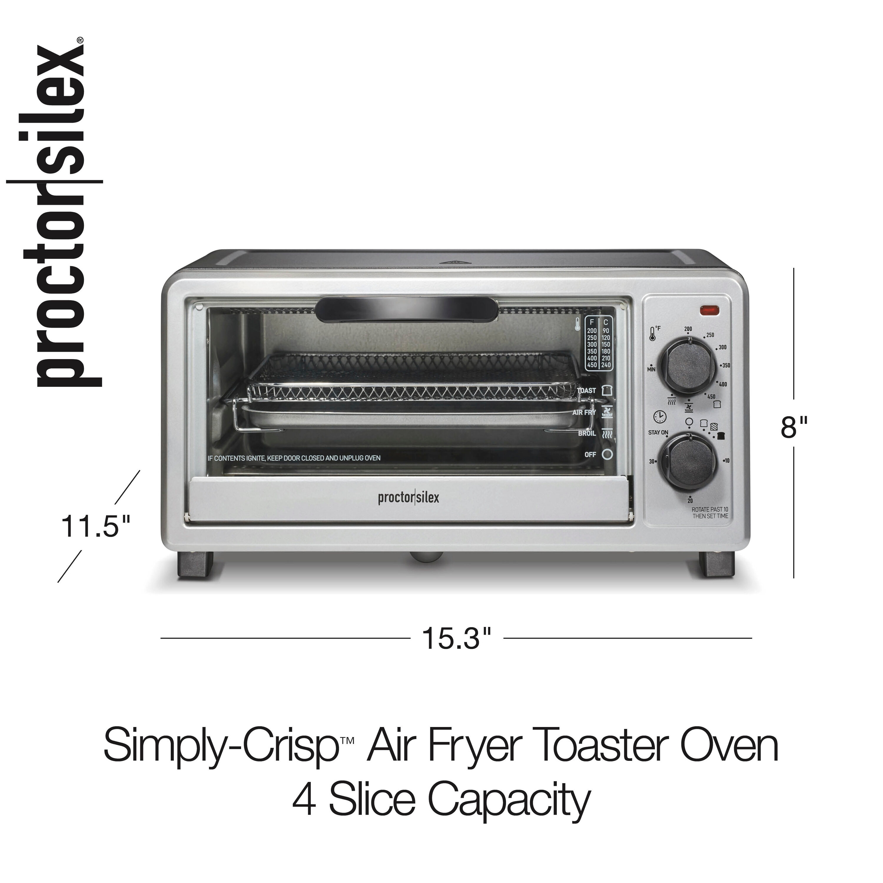 Proctor Silex 31265 Countertop-Toaster-Ovens - View #7