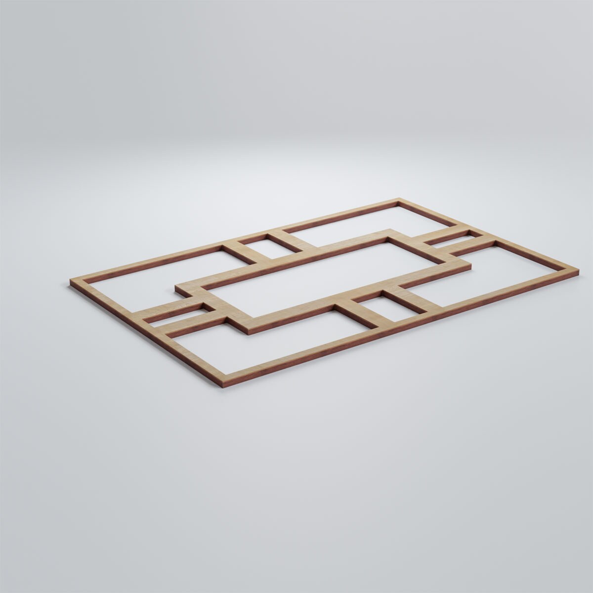Ekena Millwork WALW24X24X0375HASBI Wall-Panels - View #4