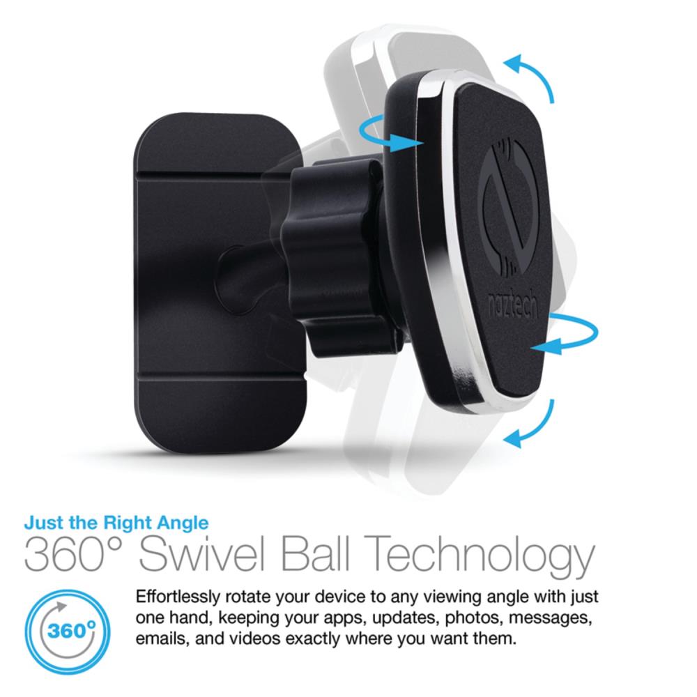 Naztech 14052 Cell-Phone-Car-Mounts - View #4