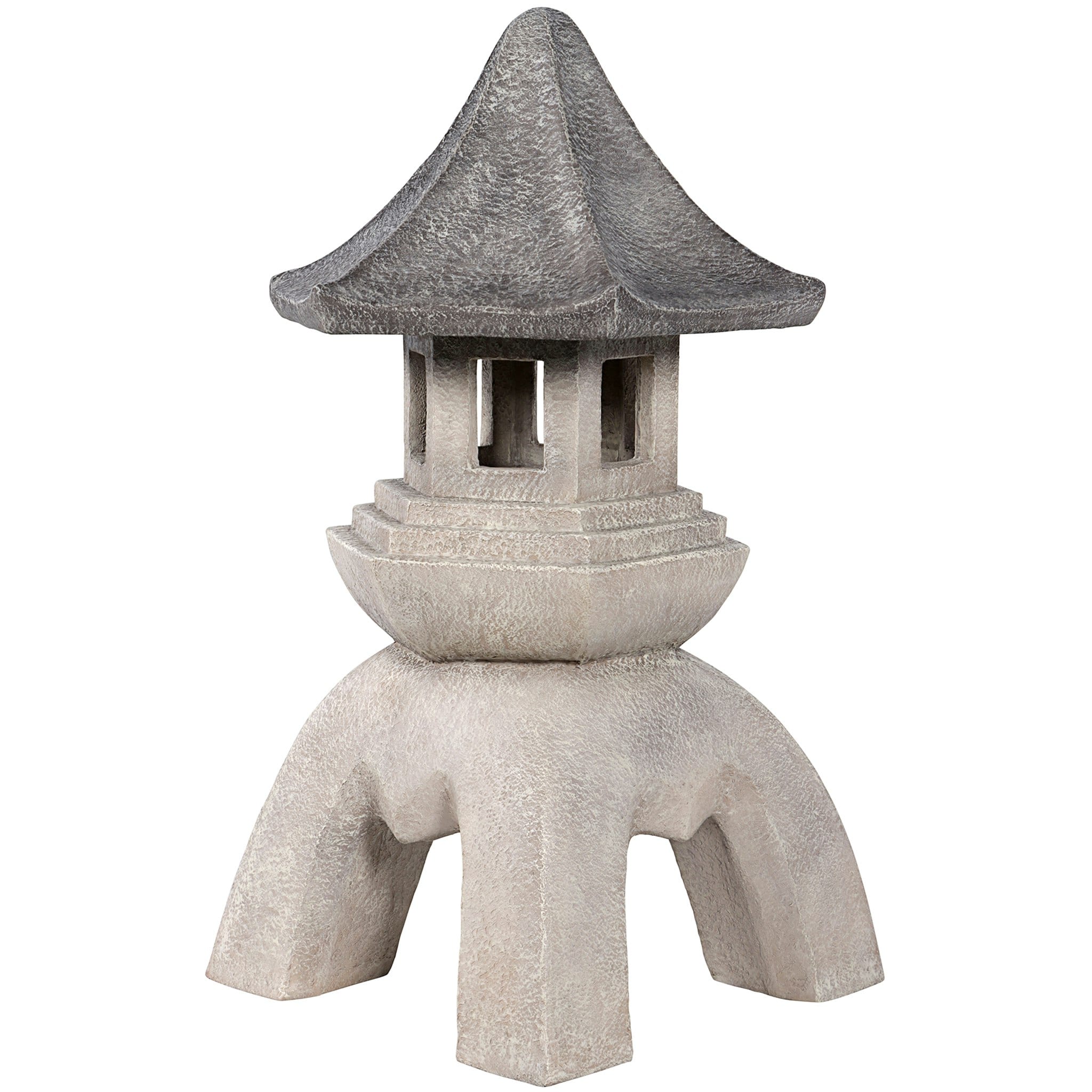 Design Toscano NE200115 42.5-Inches H x 25.5-Inches W Off-white Architecture Garden Statue