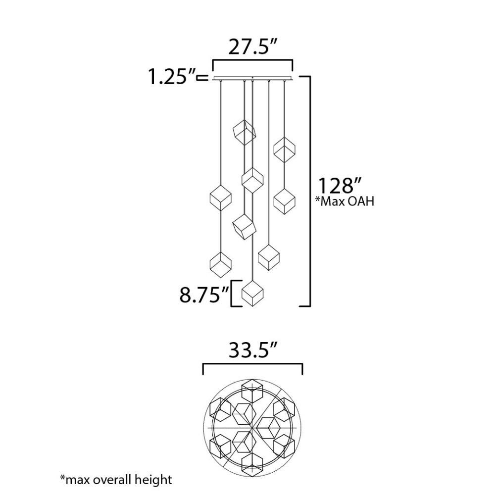 ET2 A-ET2-E24689-26FG Pendant-Lights - View #3