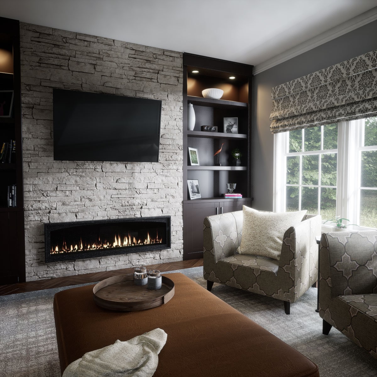 Ekena Millwork PNU24X48ALSD Stone-Veneer - View #12