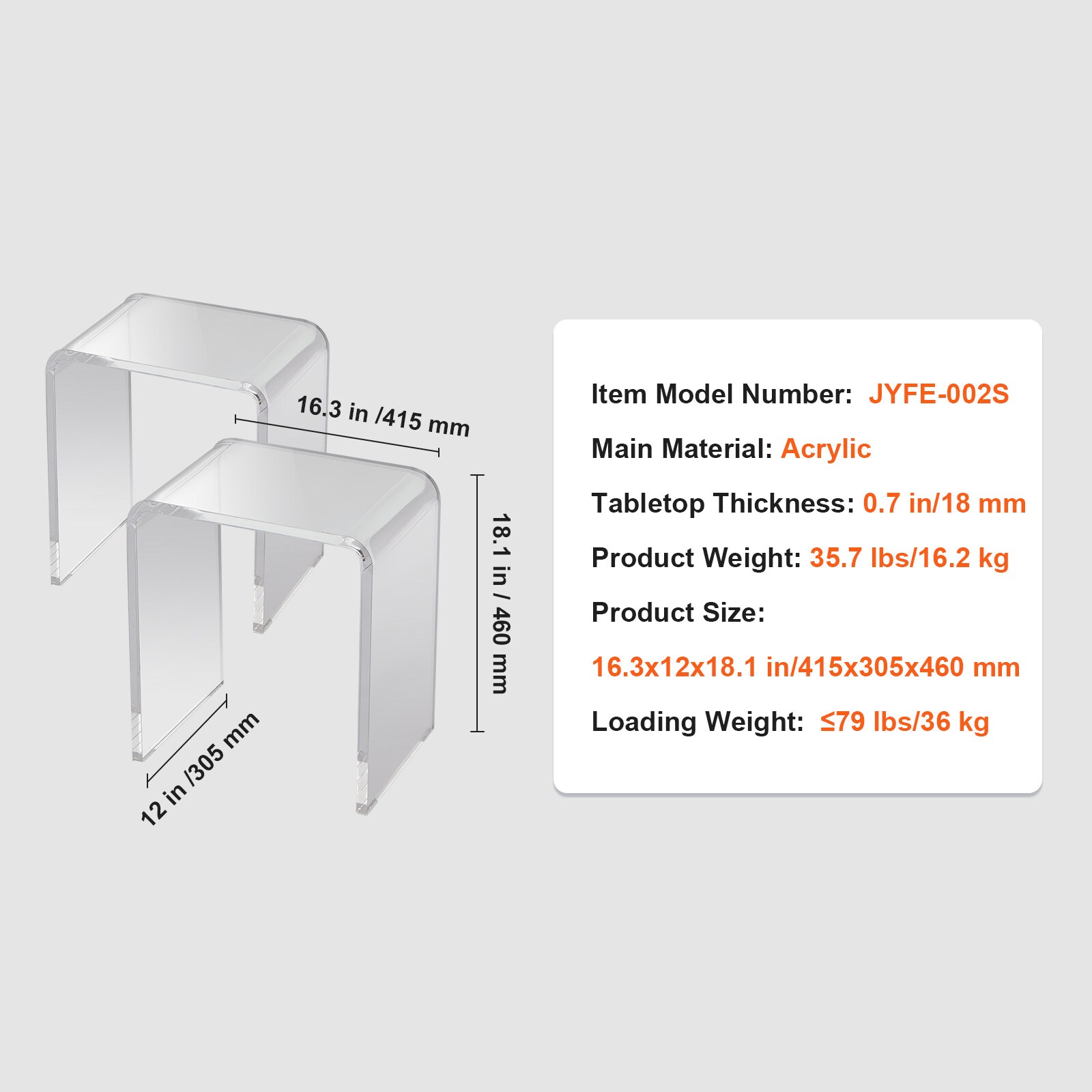 SVOPES SVOPESYKLBZXT04219V0 End-Tables - View #8