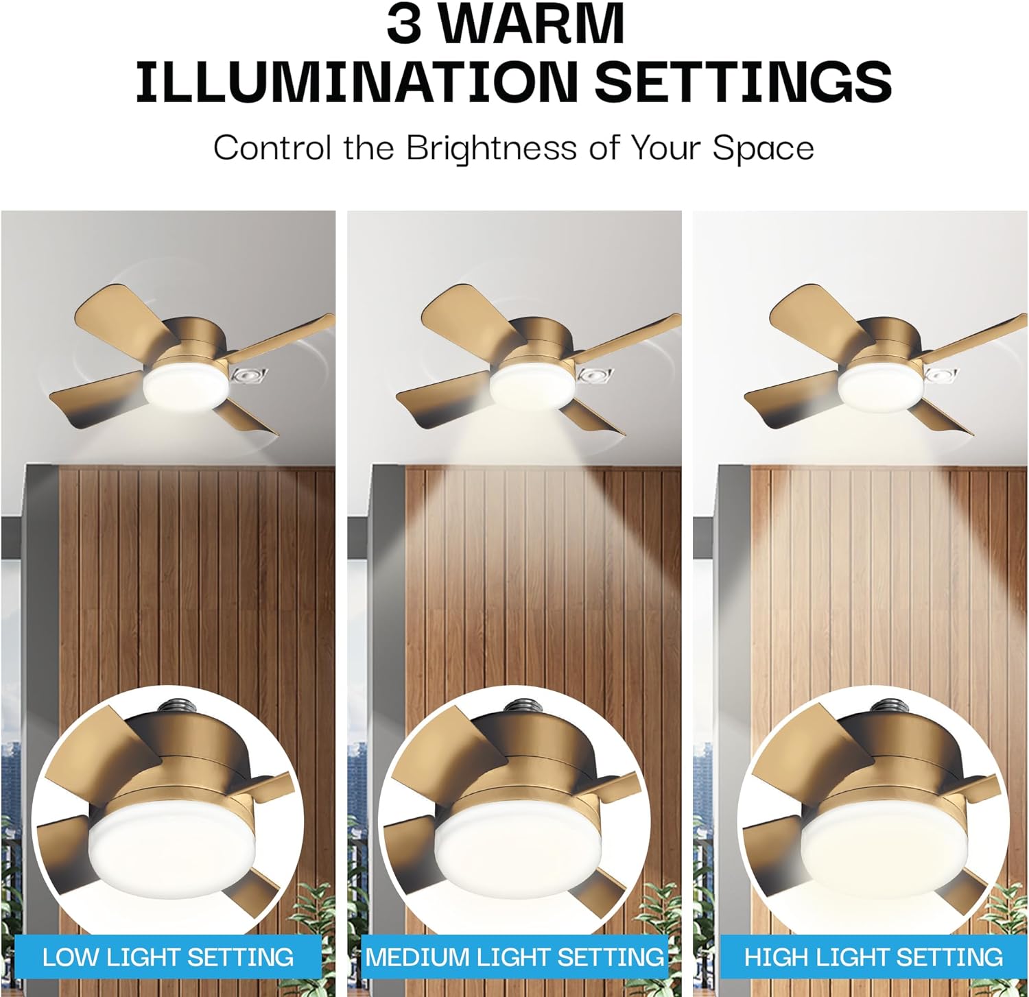 BELL + HOWELL 2223 Ceiling-Fans - View #7