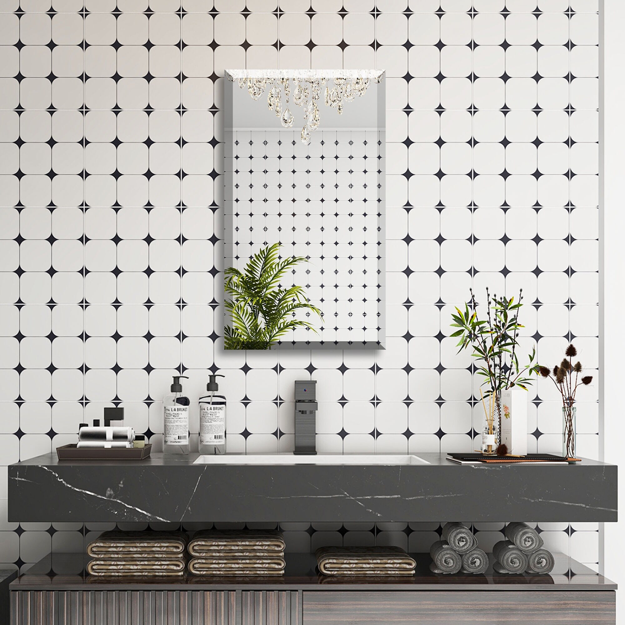 WELLFOR GIJ-MED04-1526SL Bathroom-Medicine-Cabinets - View #5