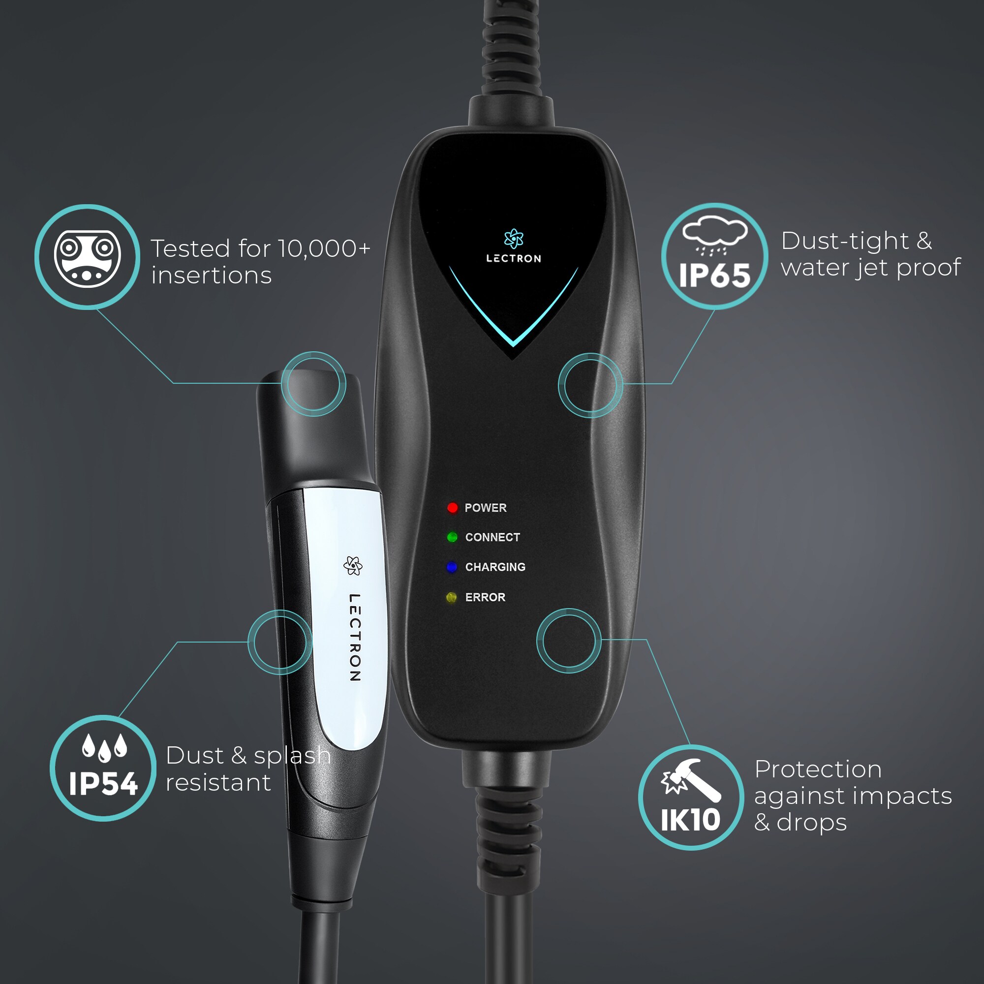 Lectron 4895230324820 Electric-Car-Charging-Stations - View #10