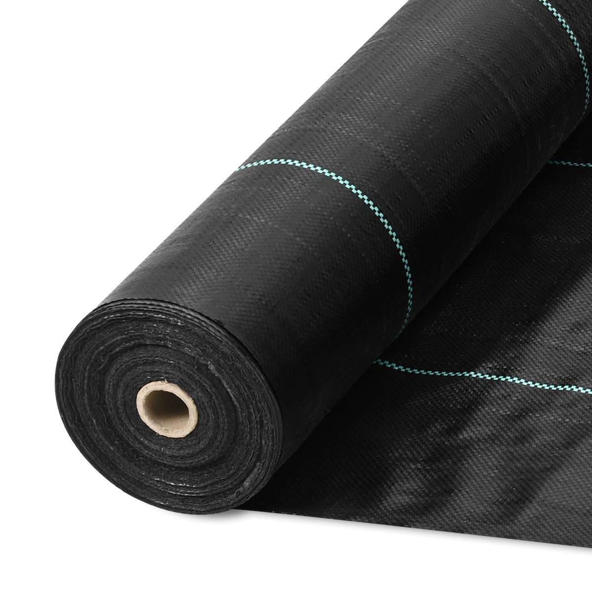 Loheer 3-ft x 250-ft 5-oz Heavy Duty Woven Geotextile Landscape Weed Barrier Fabric