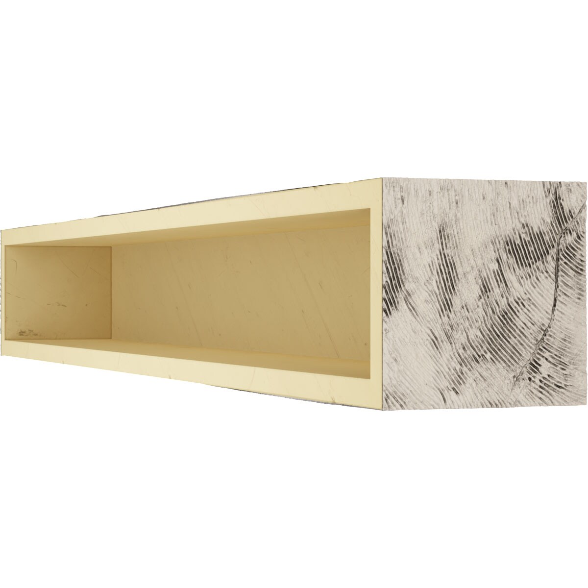 Ekena Millwork MANURS06X06X84BP Mantel-Shelves - View #5