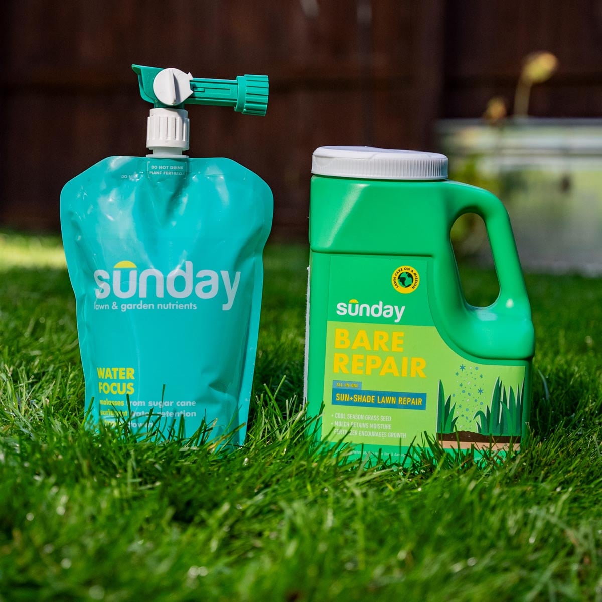 Sunday FB4163 Lawn-Fertilizer - View #2