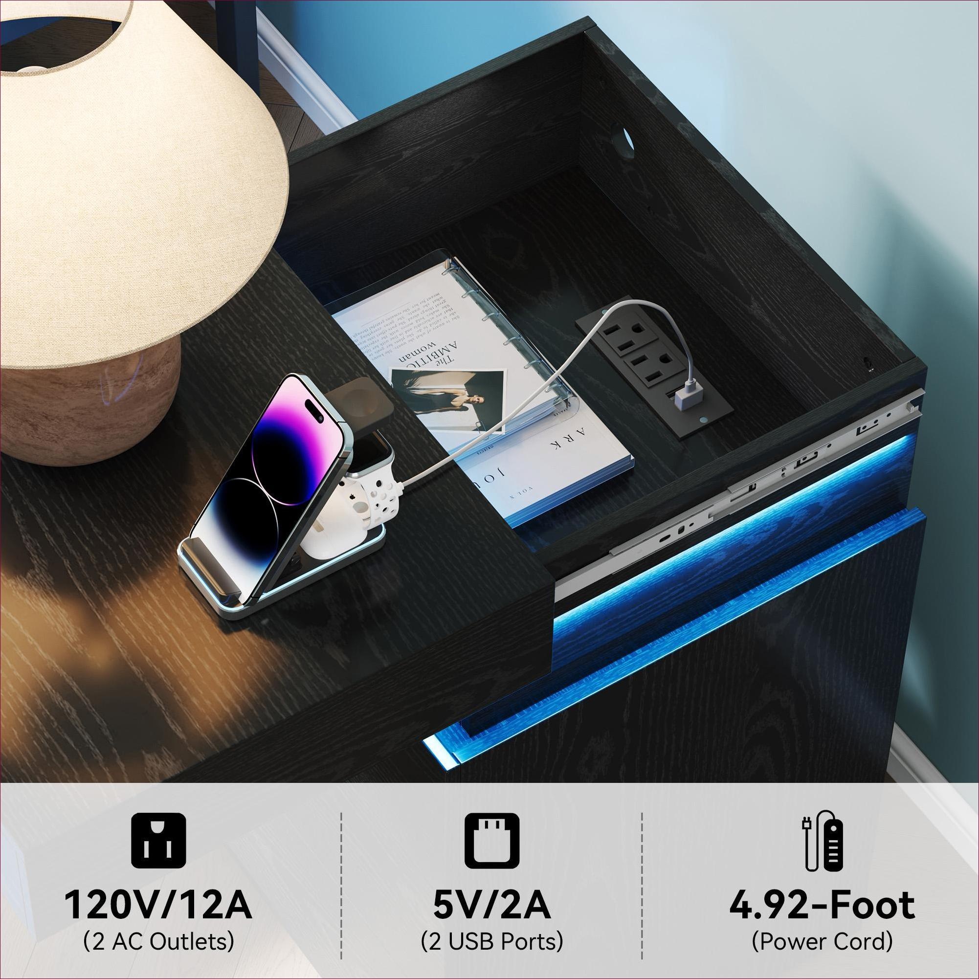 Watnature XPJ7O1HVAIVP nightstands - View #5