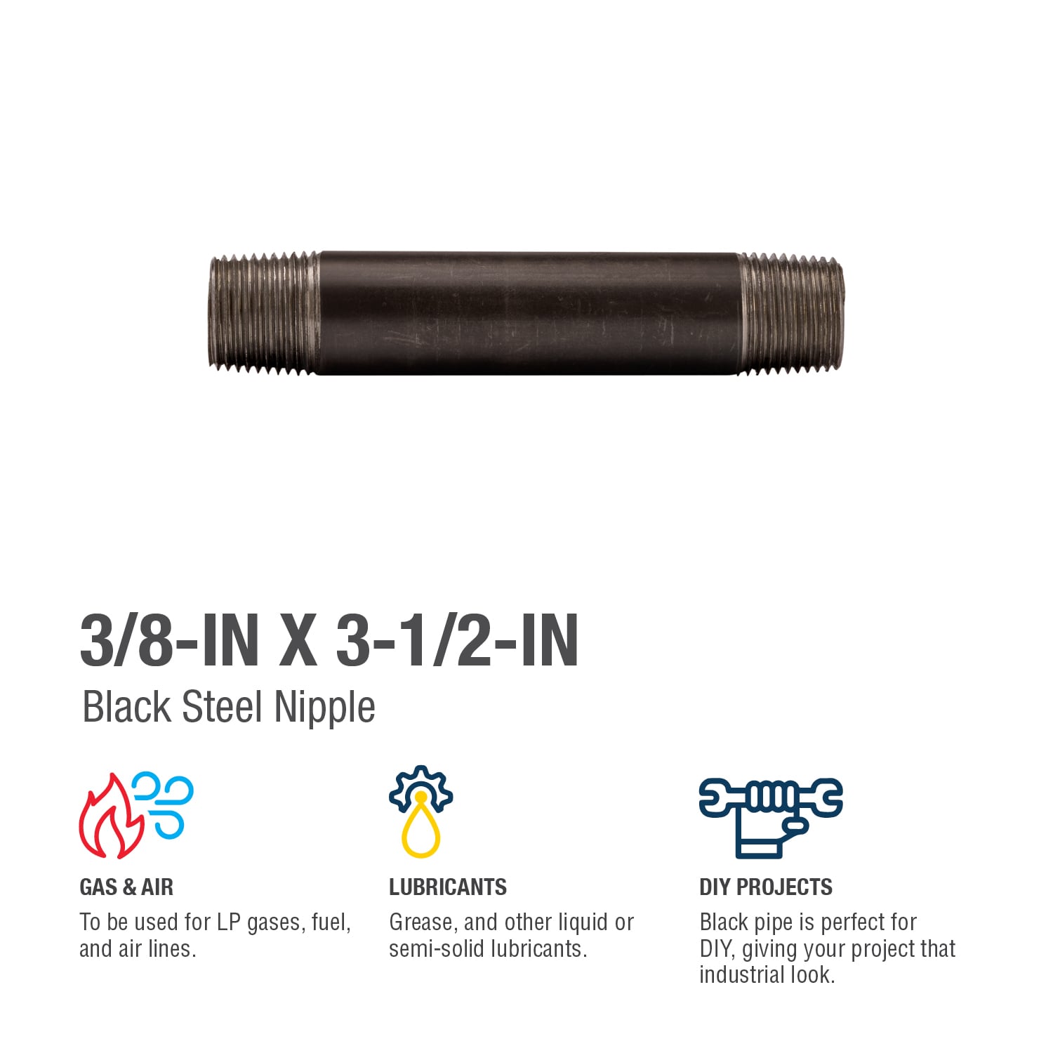 RELIABILT 20305 Black-Iron-Fittings - View #4