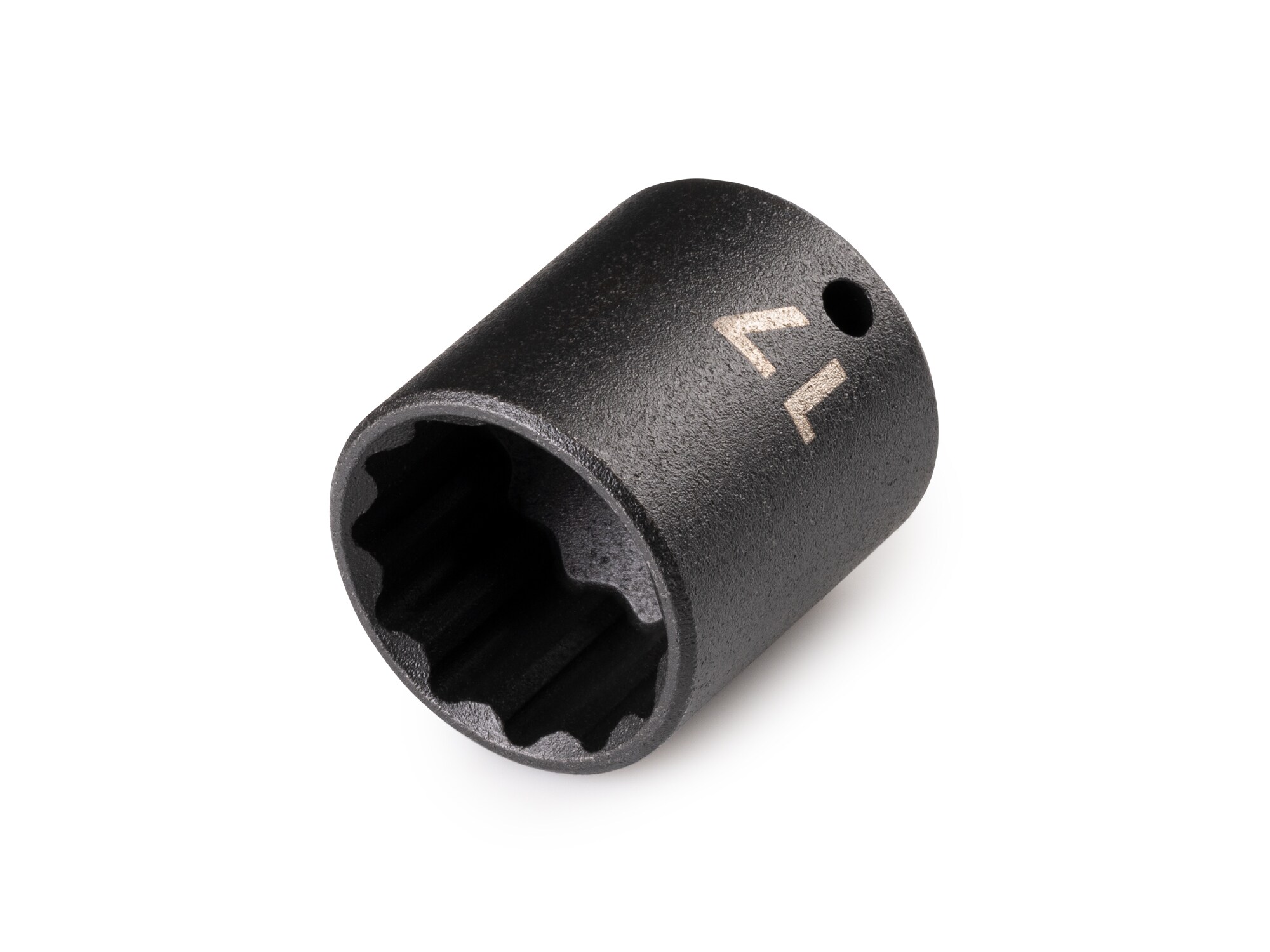TEKTON SID02317 Metric 1/4-in Drive 17mm 12-point Impact Socket Individual