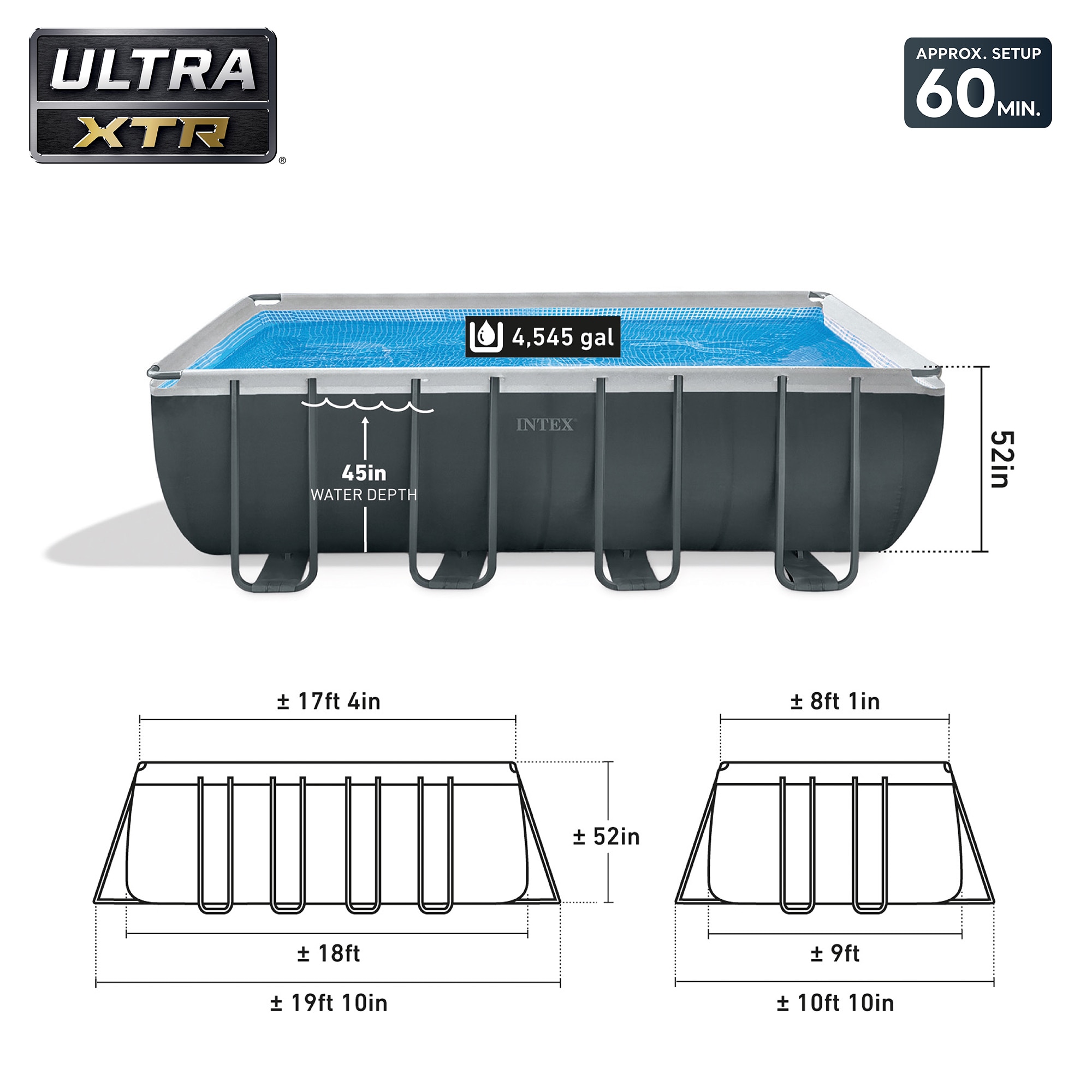 Intex 236145 Above-Ground-Pools - View #2