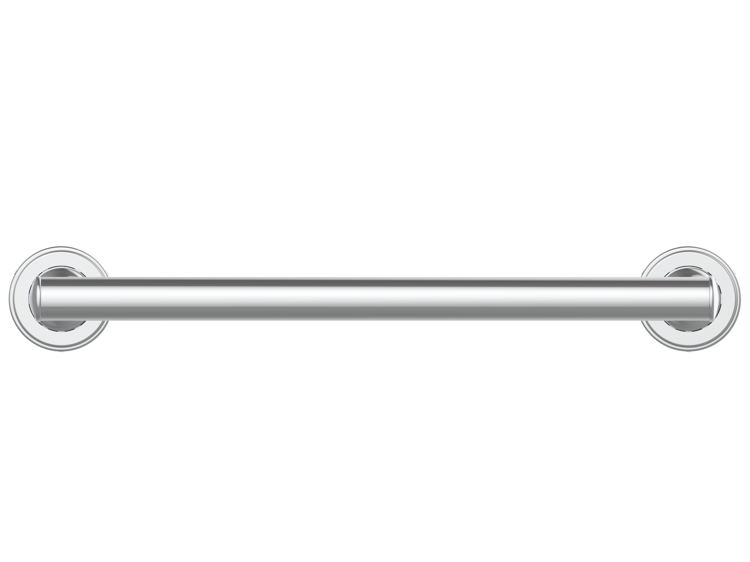 Project Source 20317-1801 Polished SS Wall mount ADA Compliant Grab Bar ( 500-lb Weight Capacity )