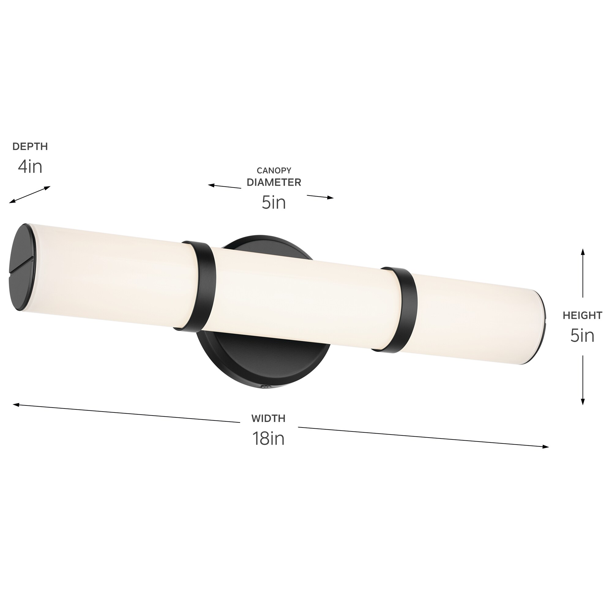Kichler 55187BKLED b089995 - View #5