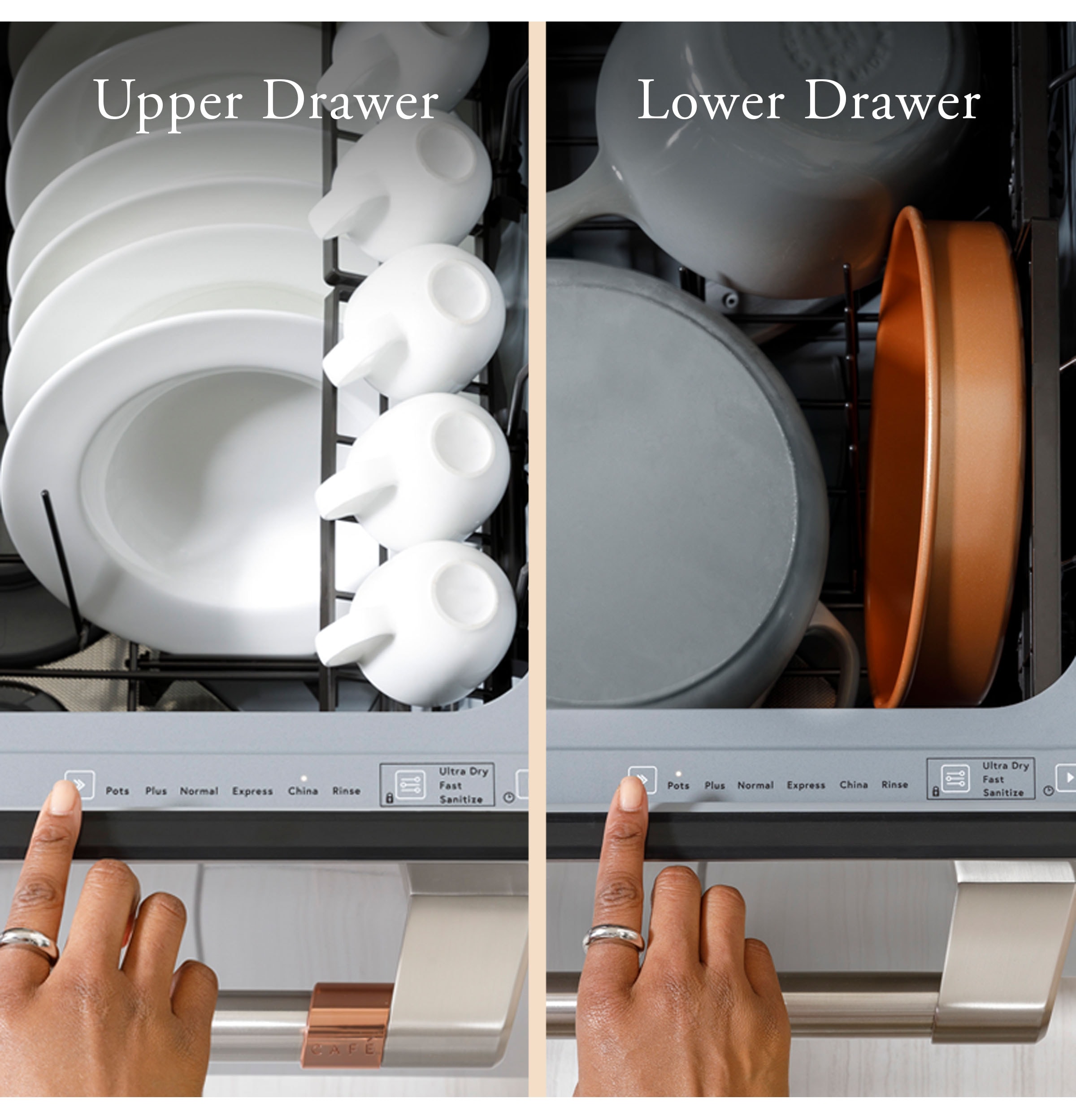 Cafe CDD420P4TW2 Drawer-Style-Dishwashers - View #9