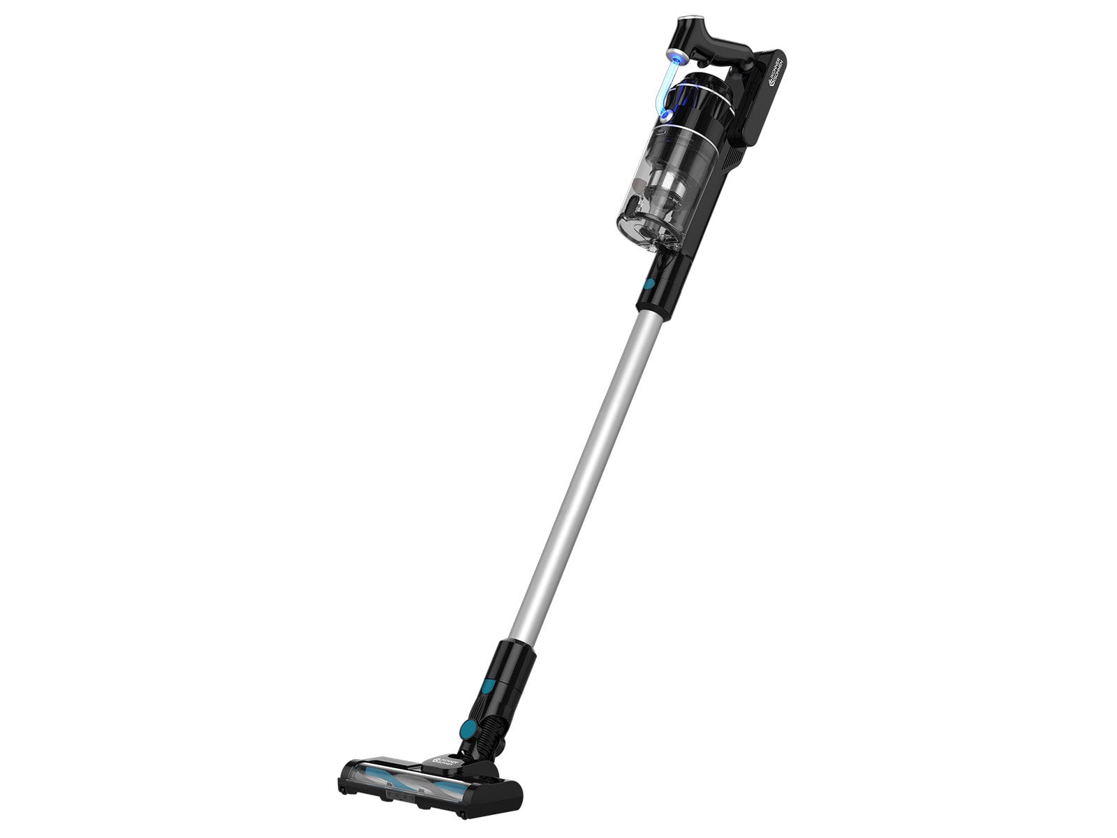 Konner & Sohnen 4260405366927 Multisurface Stick Dust Cup Cordless Vacuum Cleaner KS VC40 with Headlight 45Mins Run Time (Convertible to Handheld)