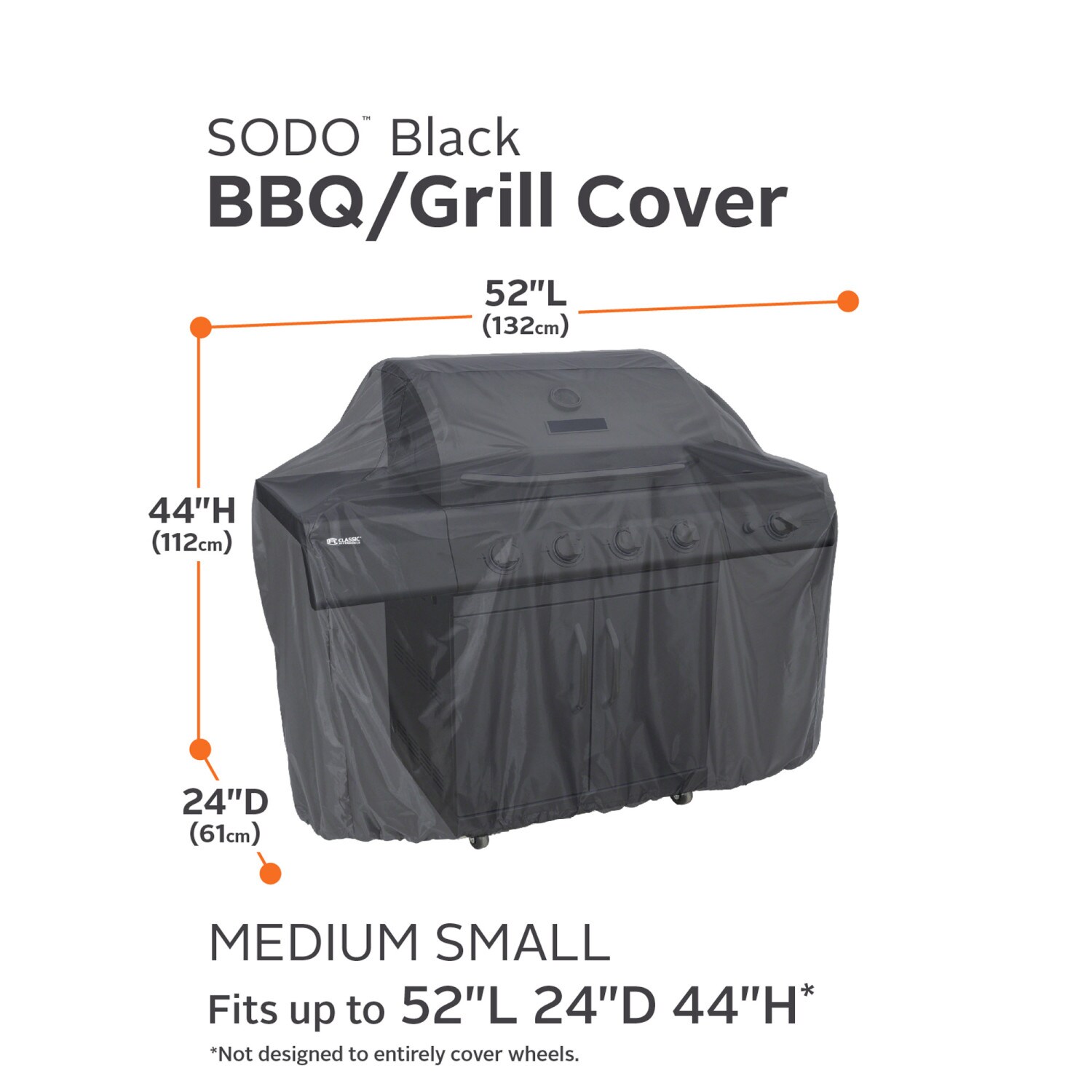 Classic Accessories 55-367-350401-EC Grill-Covers - View #2