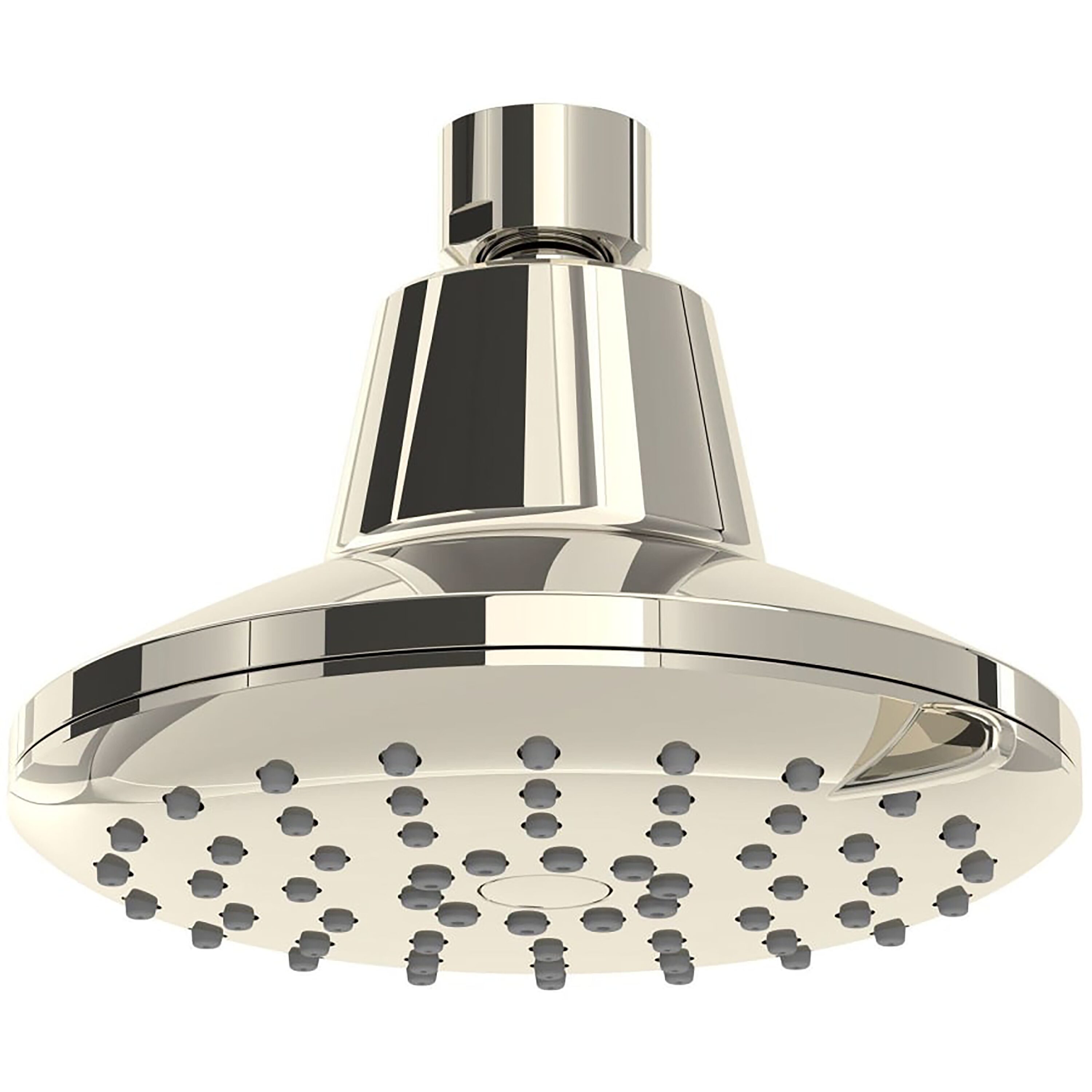 Polished Nickel 4.5" 3-Function Wall Mounted Showerhead