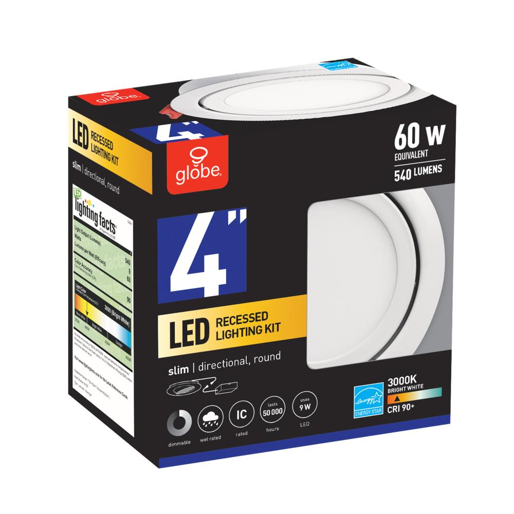Globe Electric 91071 Recessed-Kits - View #5