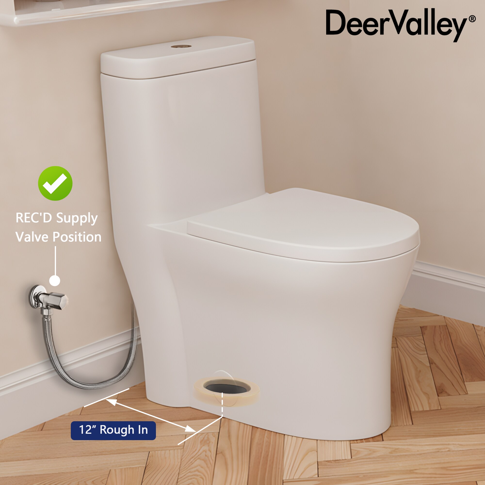 DeerValley DV-1F0197 toilets - View #11