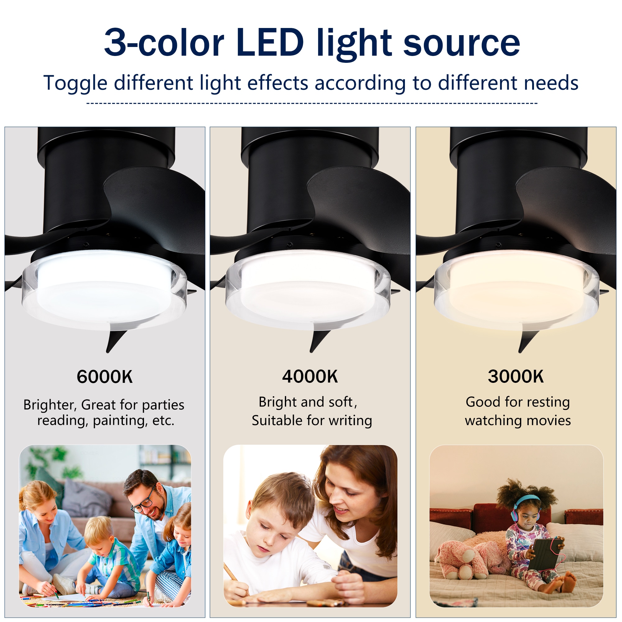 Innobule LAMP-TZ2058 Ceiling-Fans - View #10