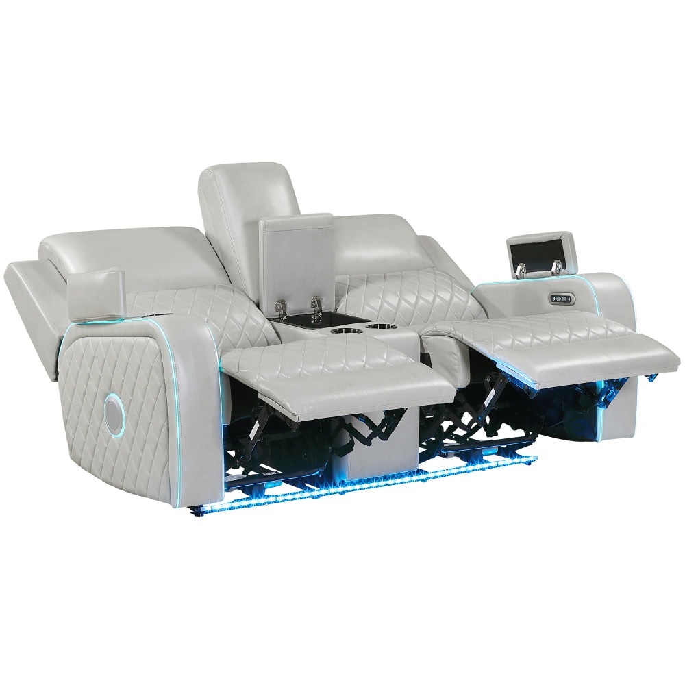 Steve Silver LUN800GL Sofas-Loveseats - View #3