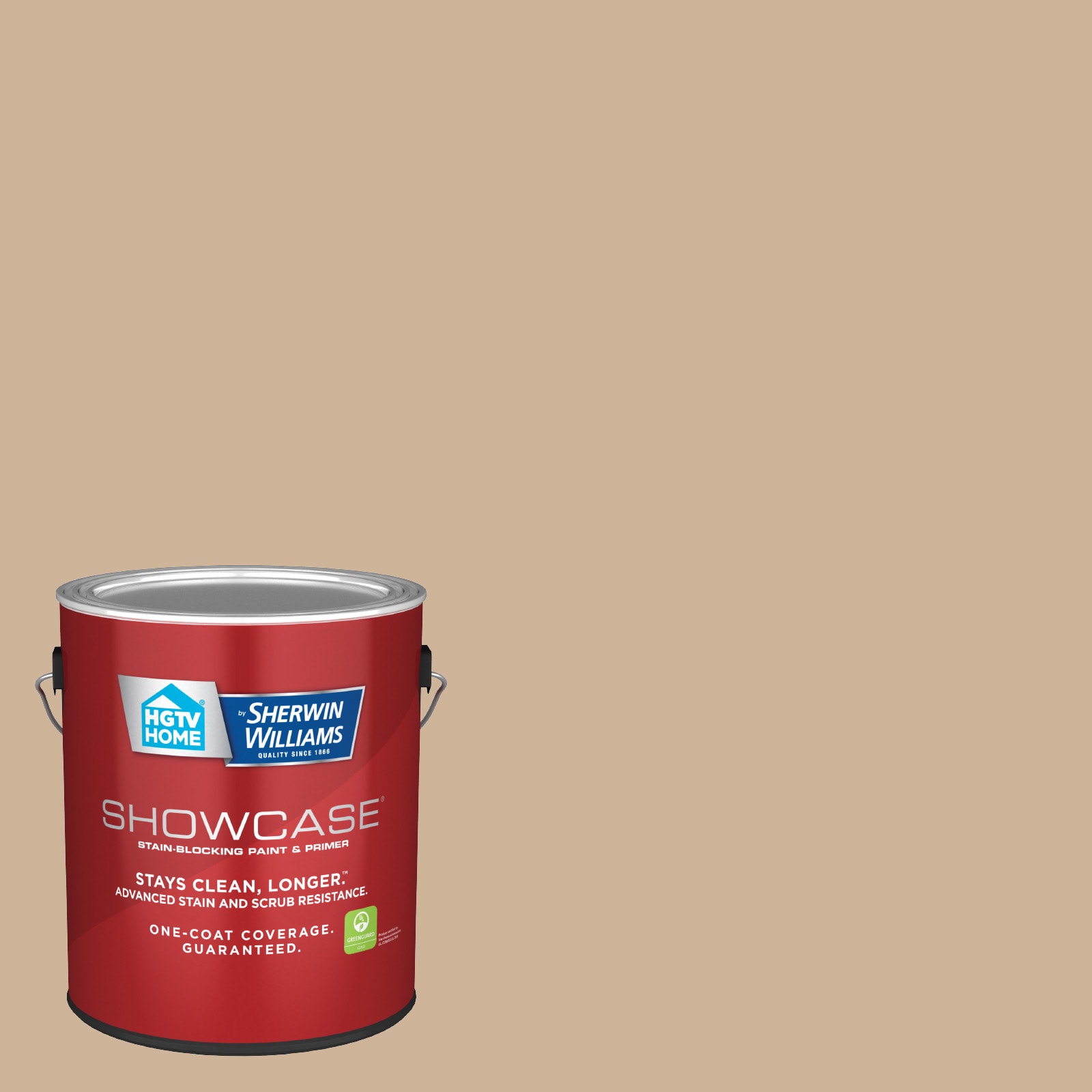HGTV HOME by Sherwin-Williams 2008-8B-935234 Showcase Eggshell Maple Leaf 2008-8B Acrylic Interior Paint Paint + Primer ( 1-gallon )