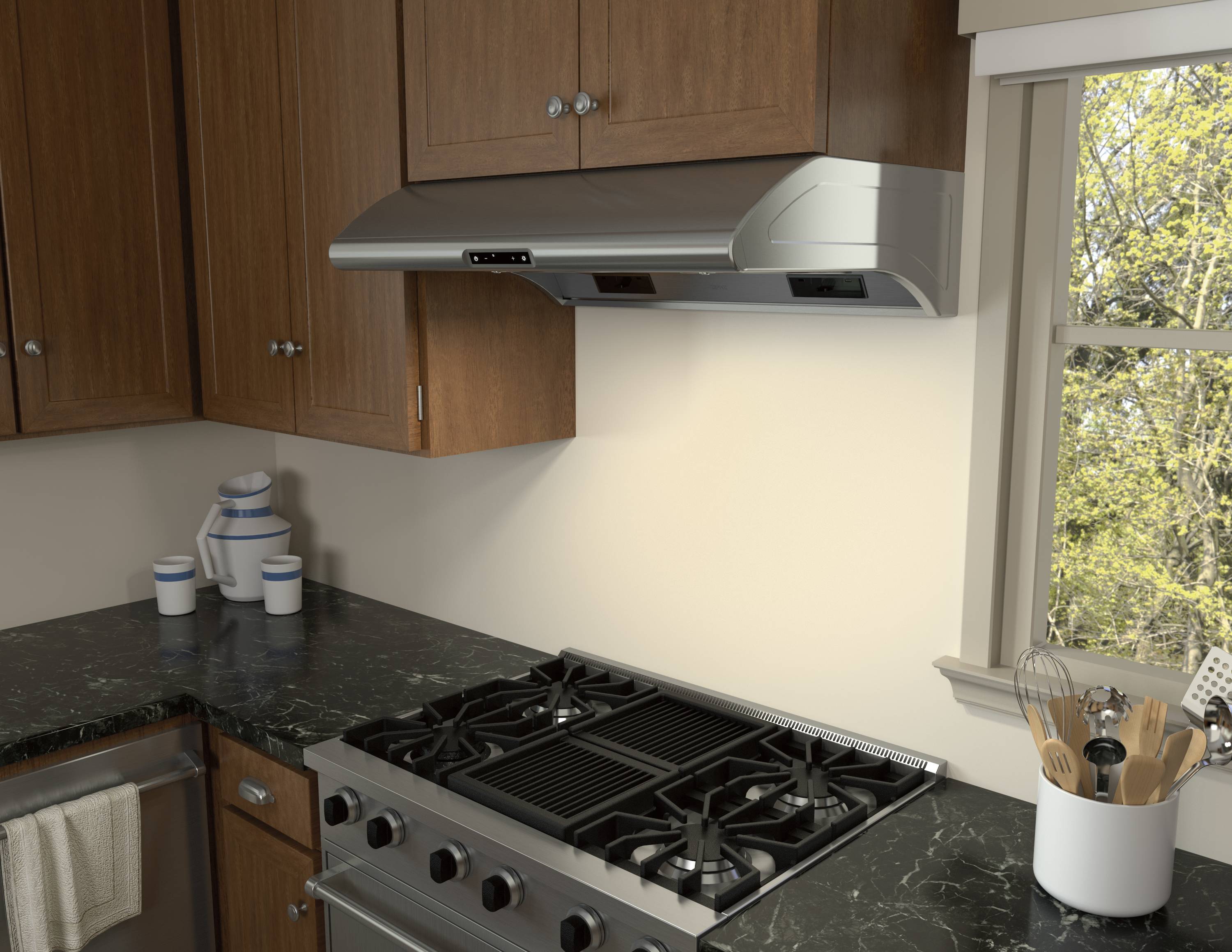 Zephyr AK2148CS Undercabinet-Range-Hoods - View #6