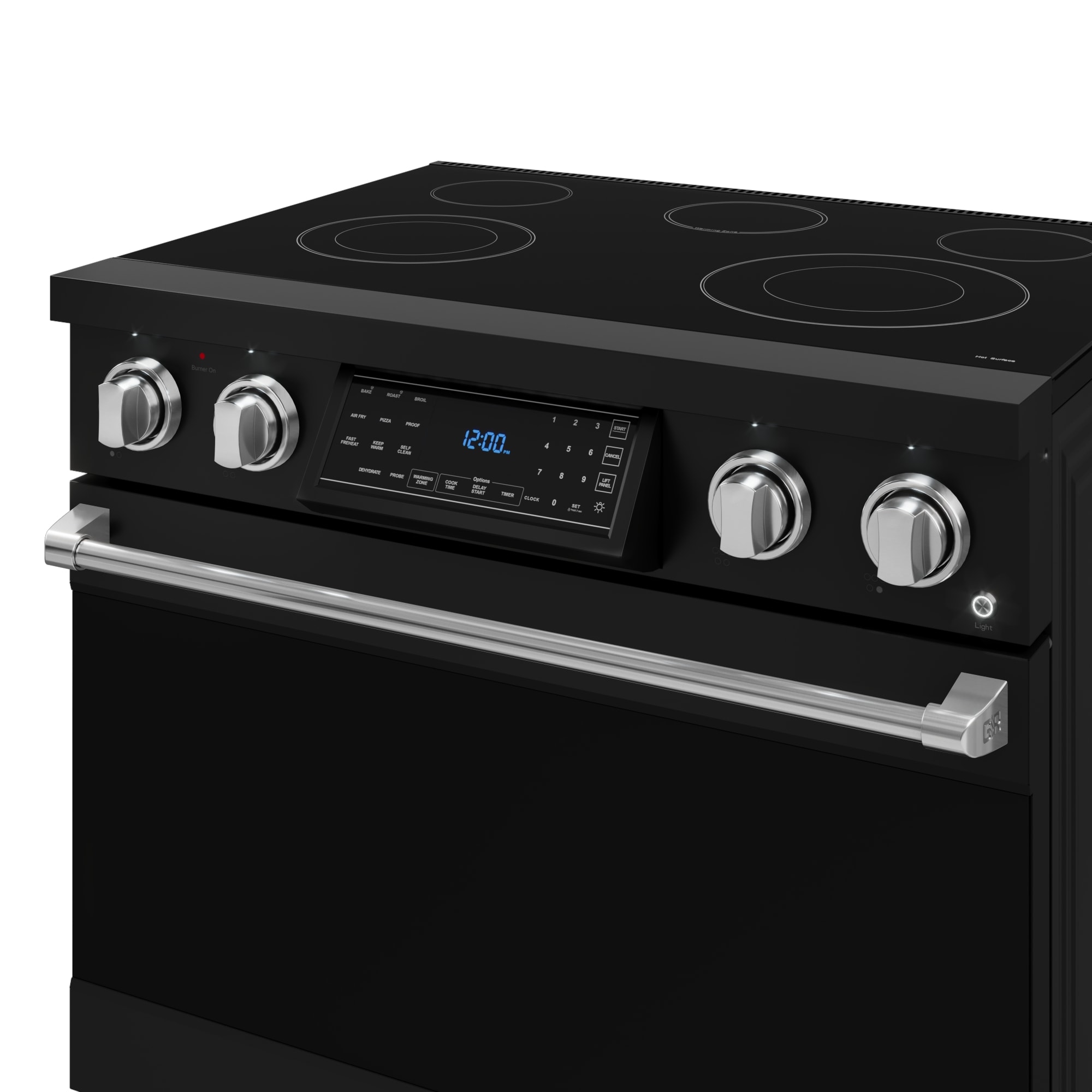 Thor Kitchen RSE36B-SS Freestanding-Electric-Ranges - View #6
