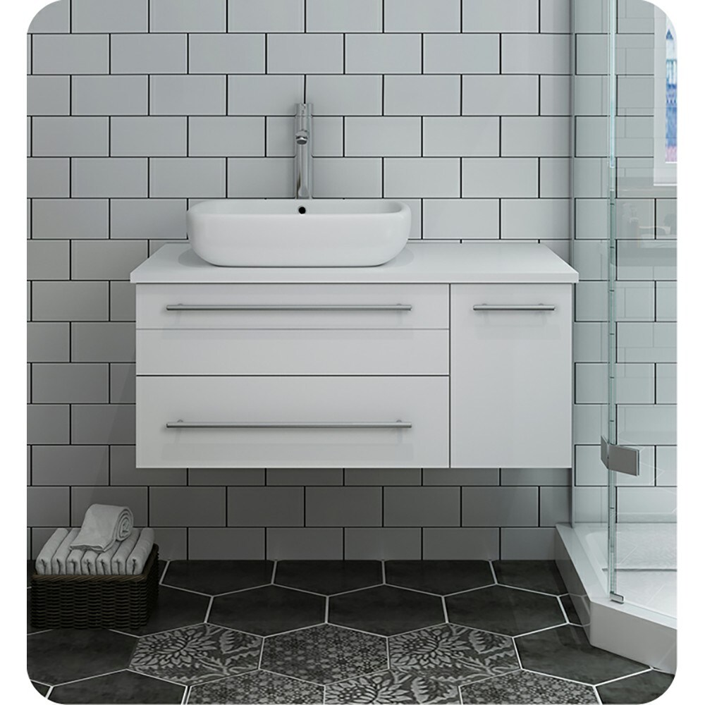 Fresca FCB6136WH-VSL-L vanities - View #9