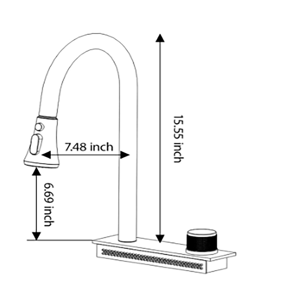 LIVIZA TLY-SS195701 Kitchen-Sinks - View #3