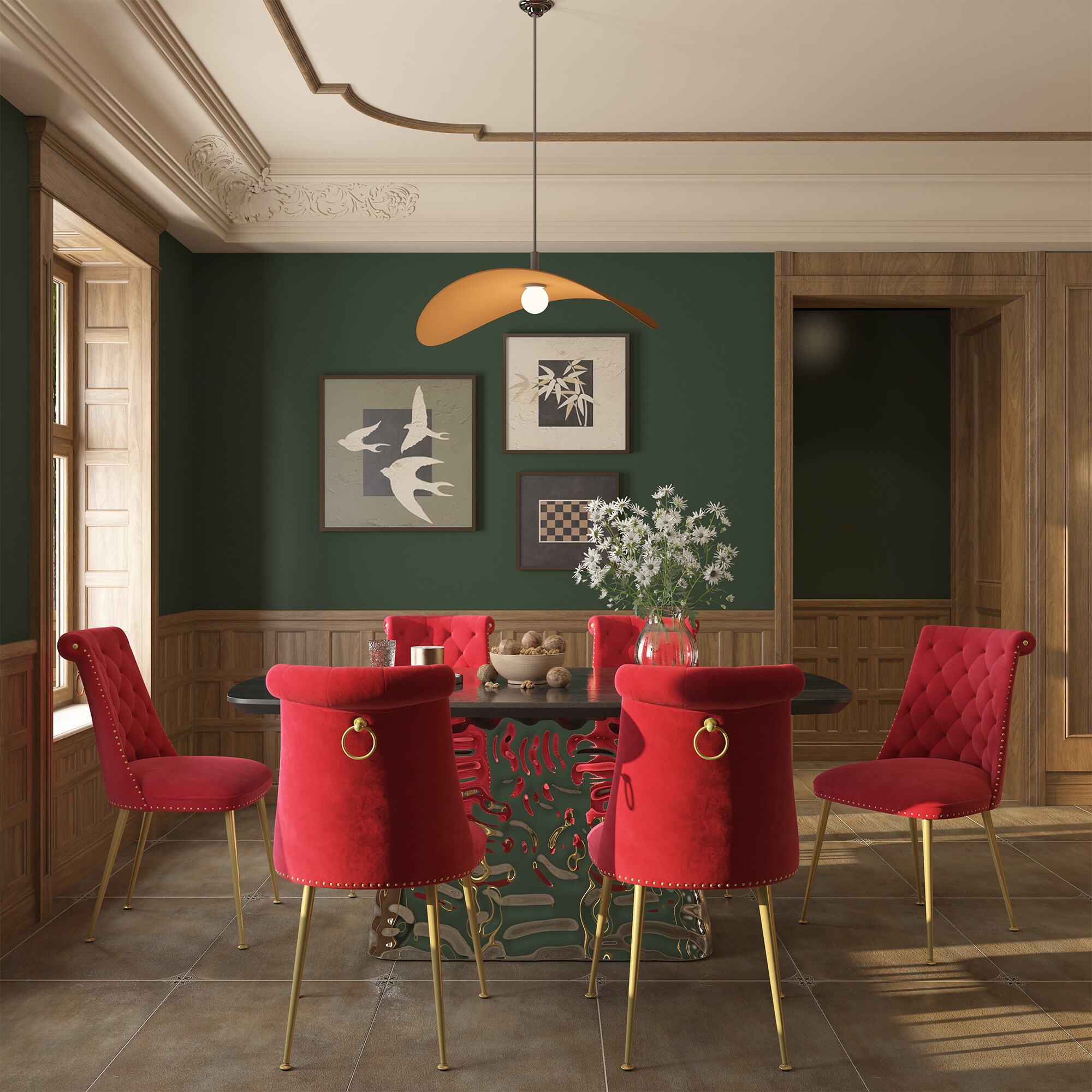 Clihome CL-1676D703RD Dining-Sets - View #3