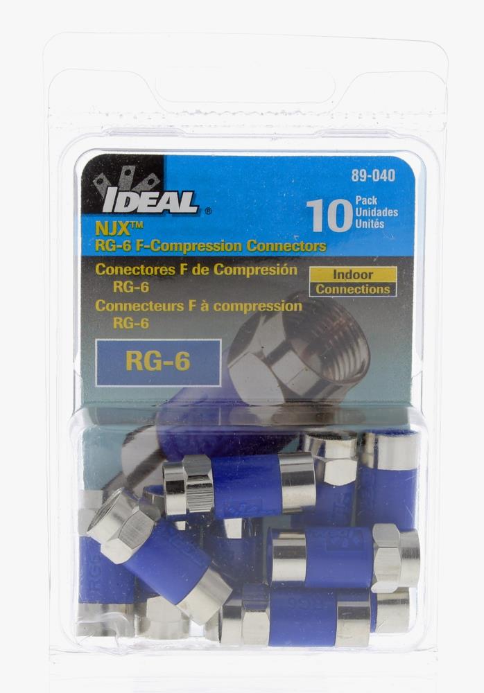 IDEAL 89-040 Video-Connectors - View #2