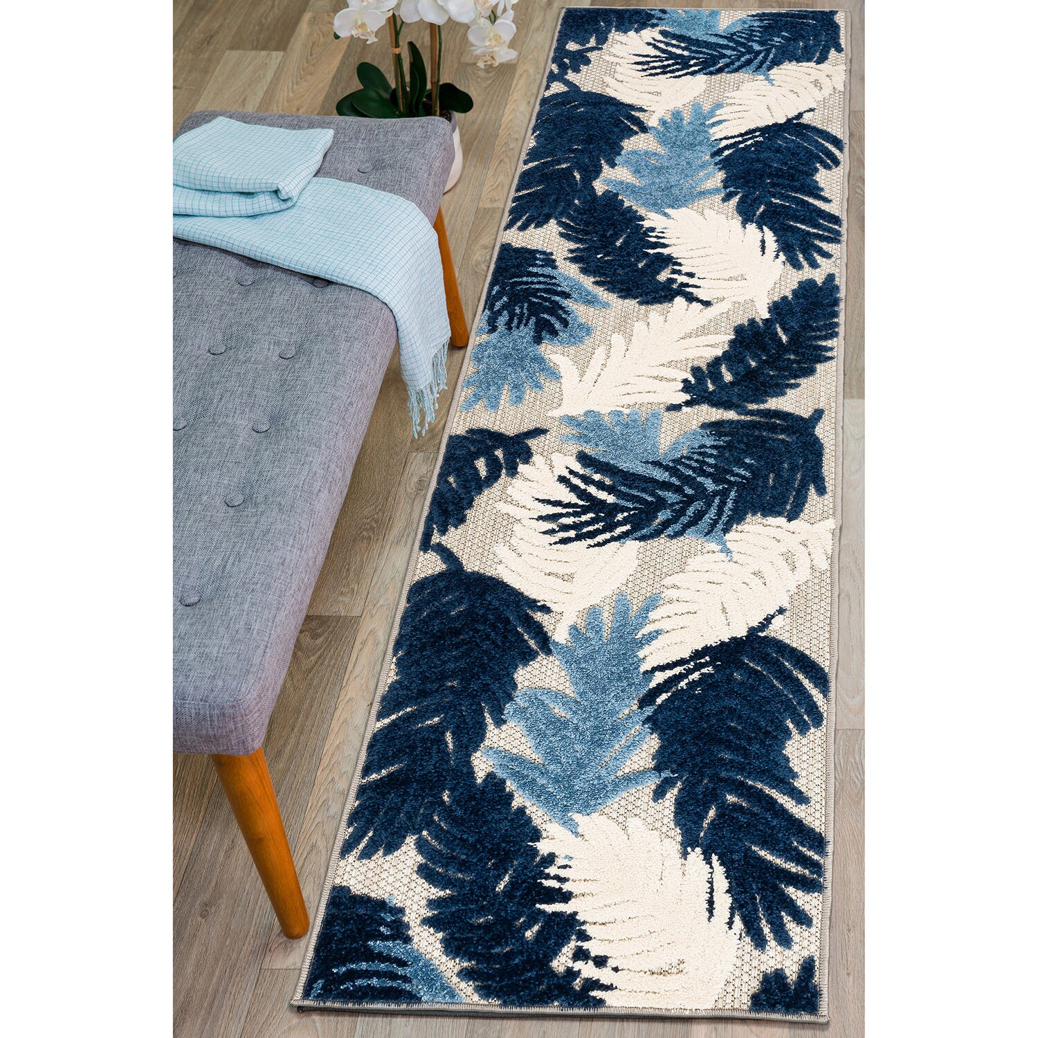 World Rug Gallery 8011NAVY2X7 rugs - View #3
