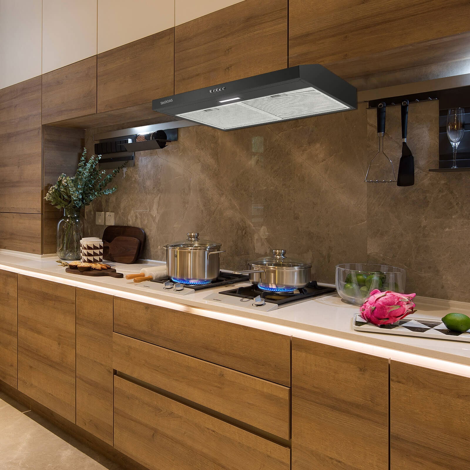 Maocao Hoom BH-PKURU Undercabinet-Range-Hoods - View #12