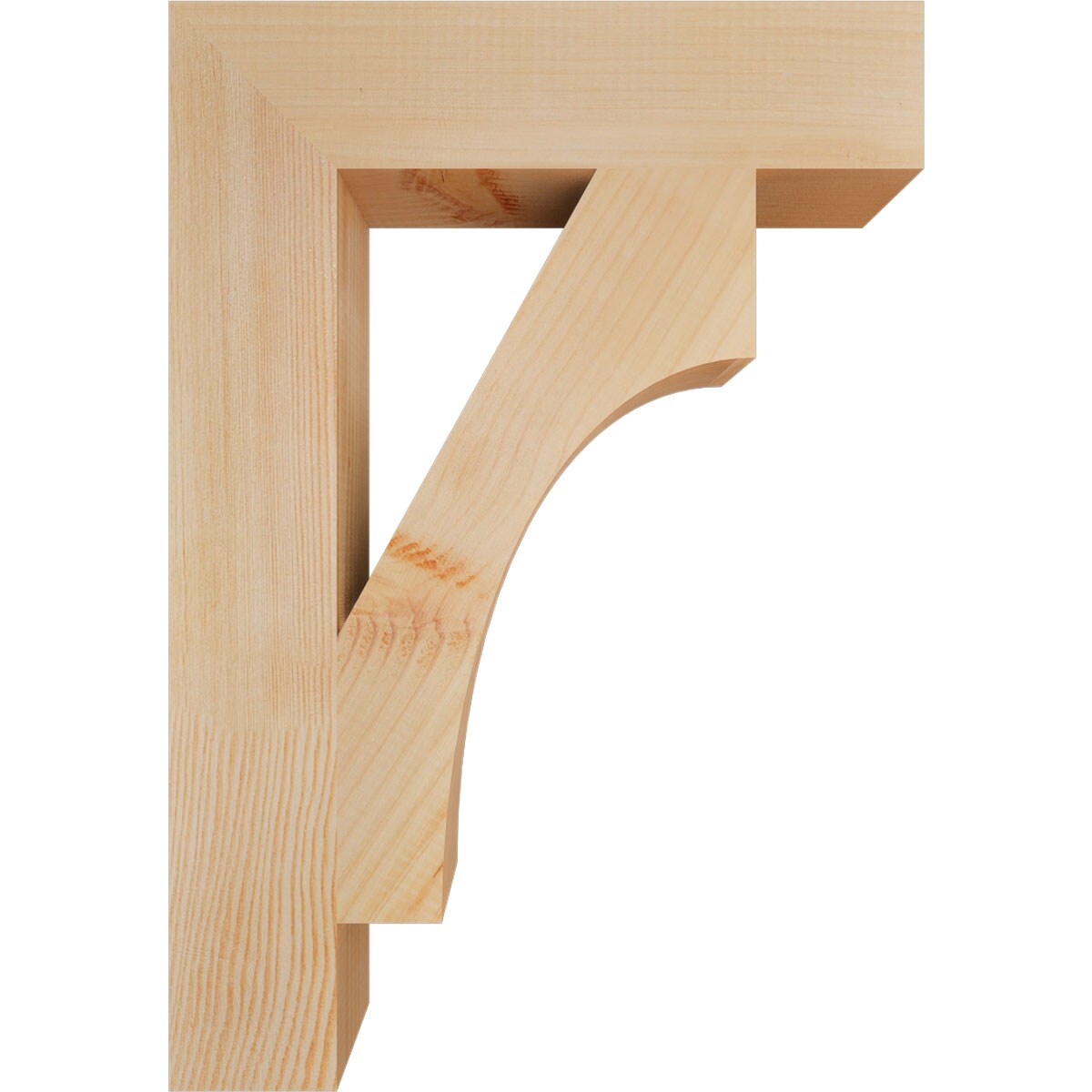 Ekena Millwork BKT04X18X26WTL05SDF Exterior-Brackets-Braces - View #3