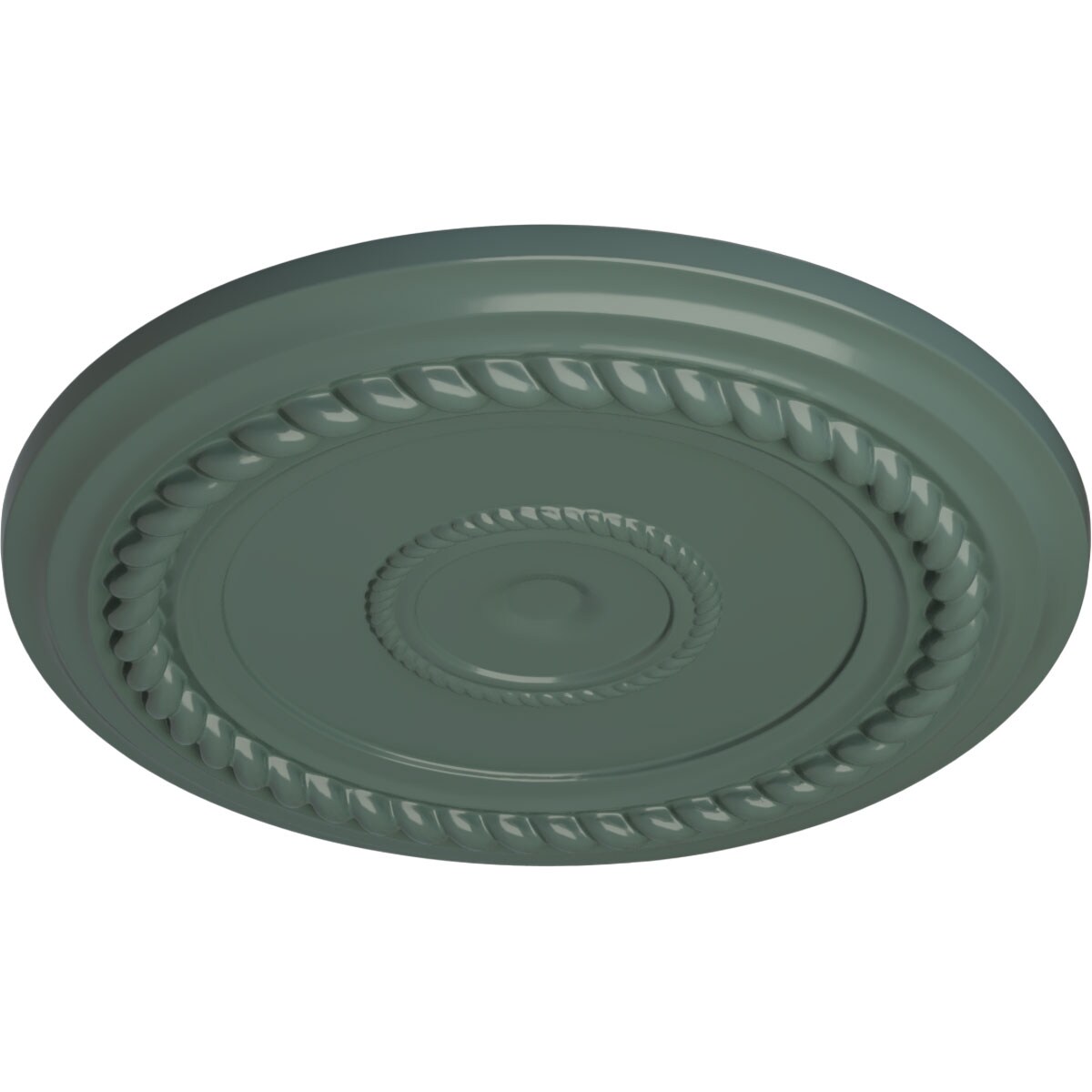 Ekena Millwork CM18ALCBF Ceiling-Medallions - View #2
