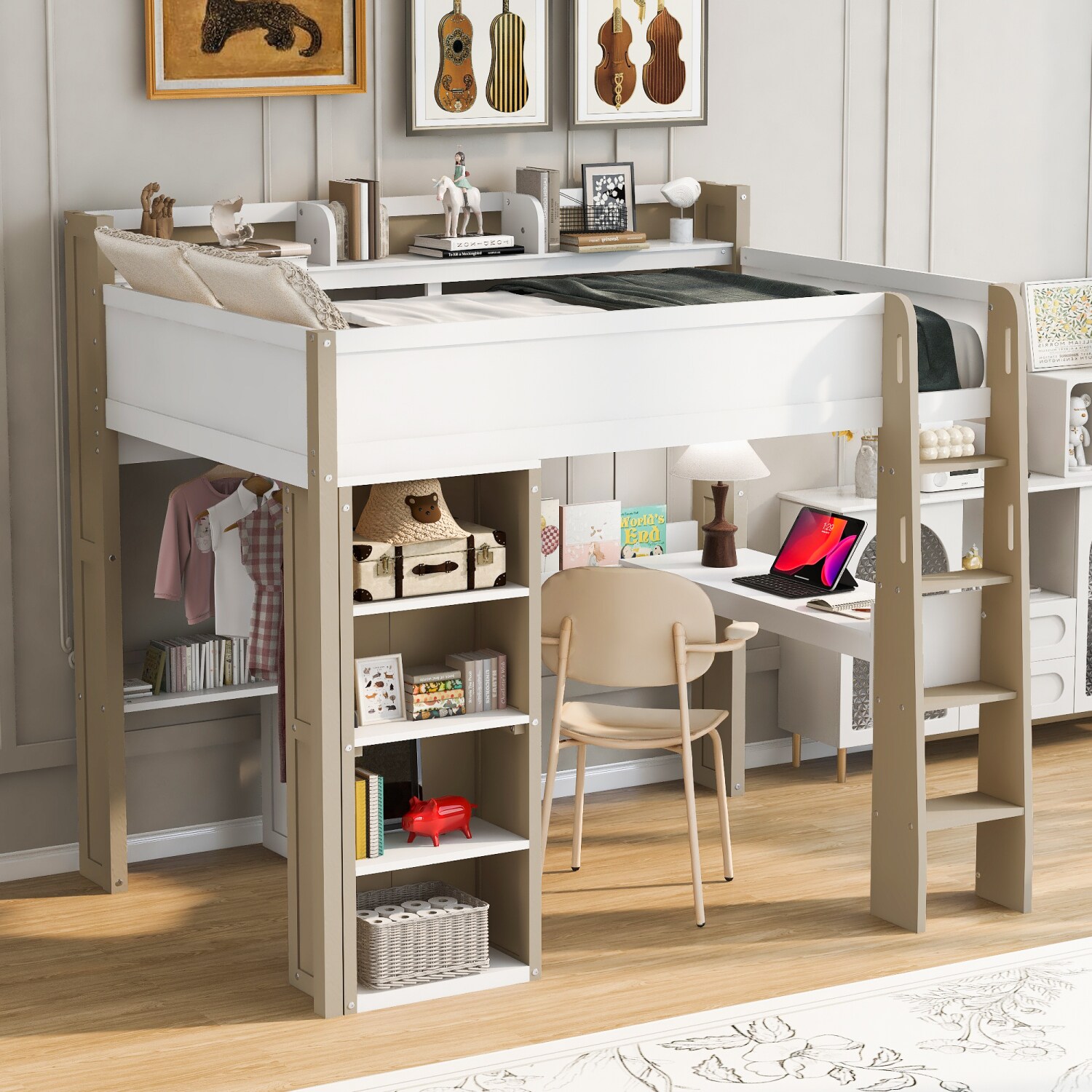 Streamdale Furniture N7090005007K beds - View #3