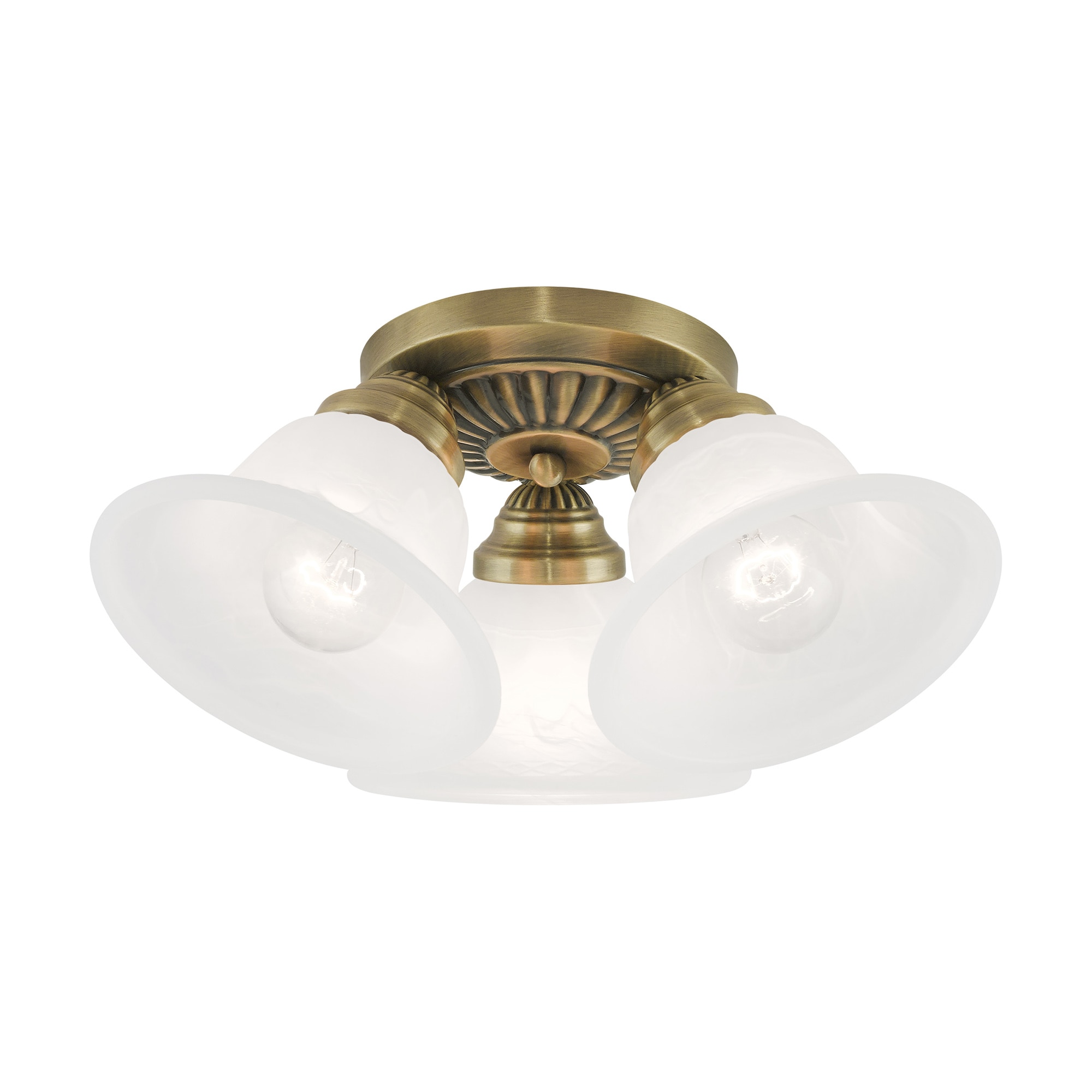 Livex Lighting 1529-01 flushmounts - View #3