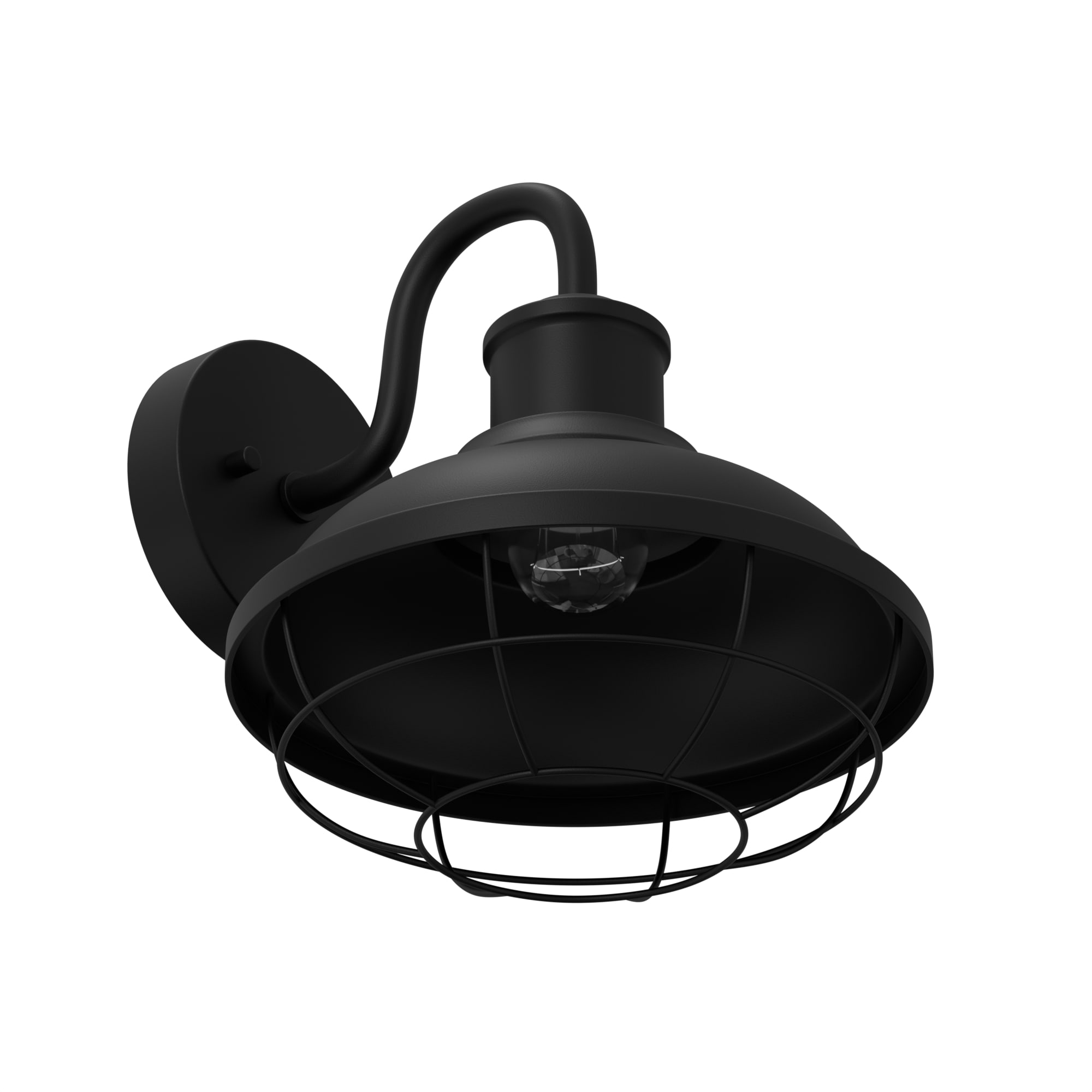 allen + roth WL140MBK Outdoor-Wall-Lighting - View #8