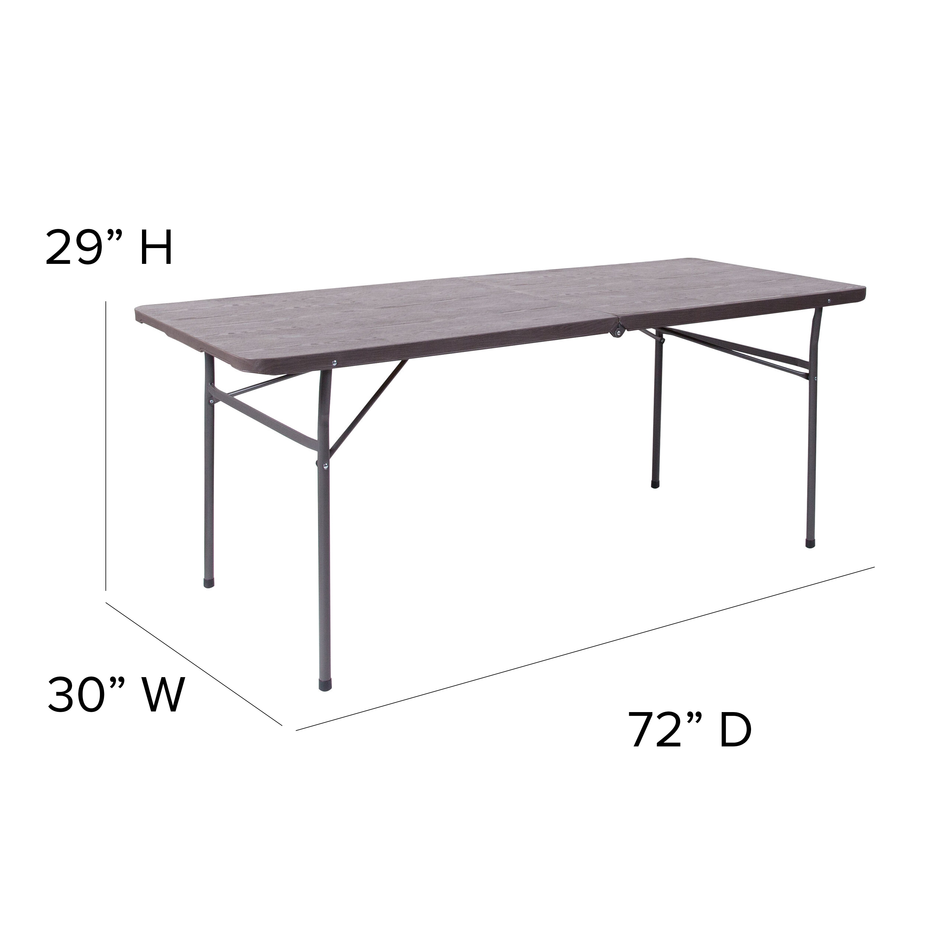 Flash Furniture 889142221012 Folding-Tables - View #6