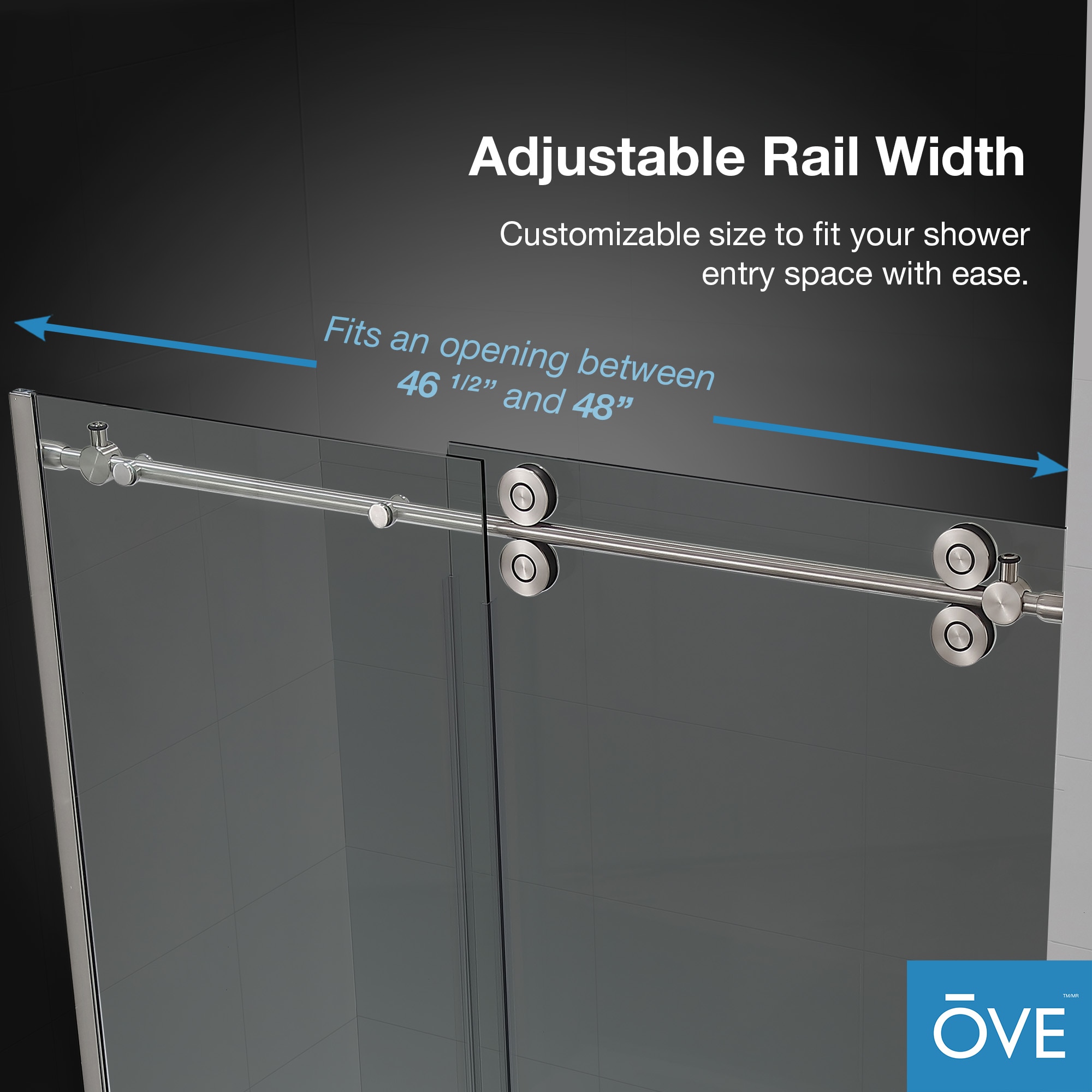 OVE Decors SYDNEY-48SNSD Shower-Doors - View #4