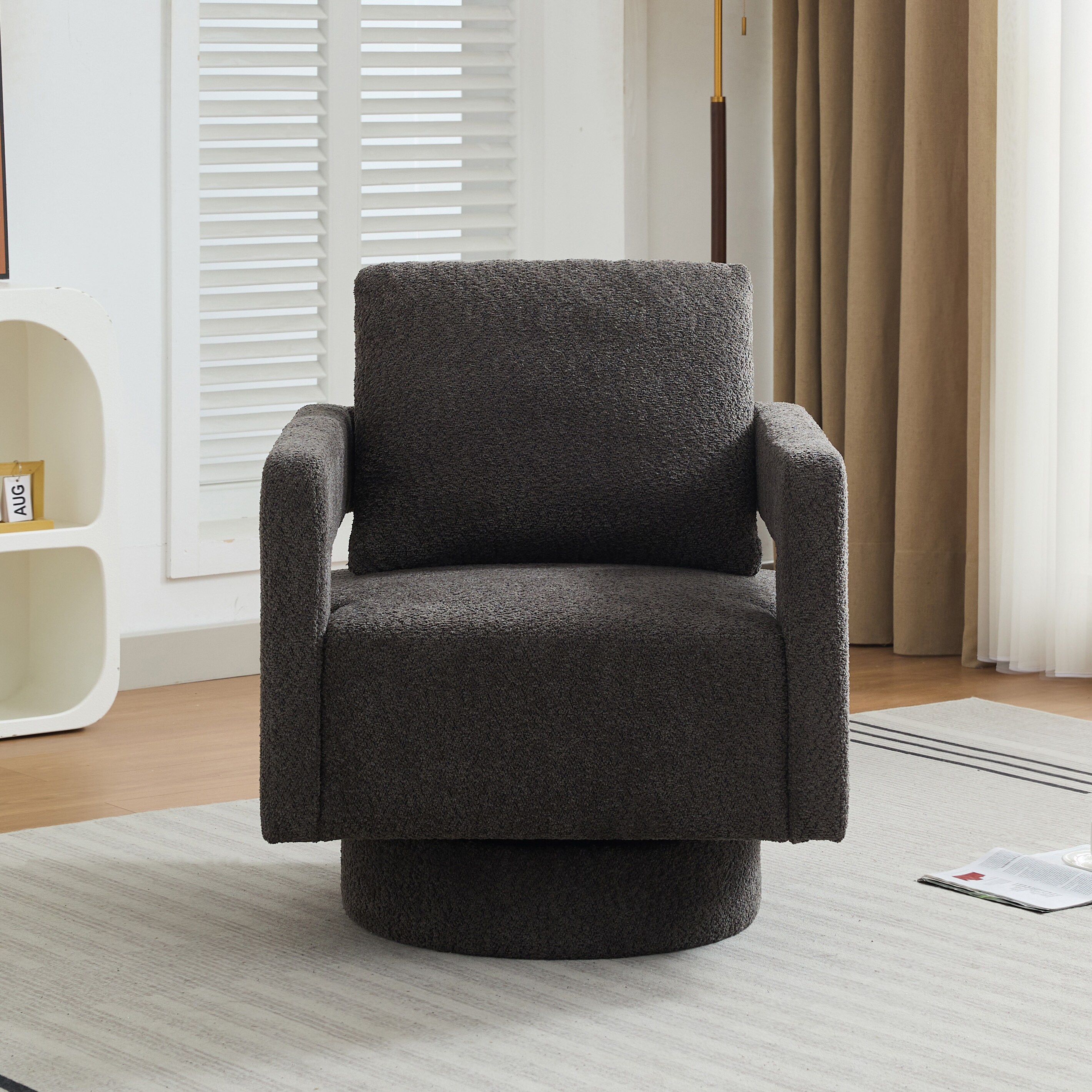 Hrinhom HC-W1108-CHARCOAL chairs - View #3