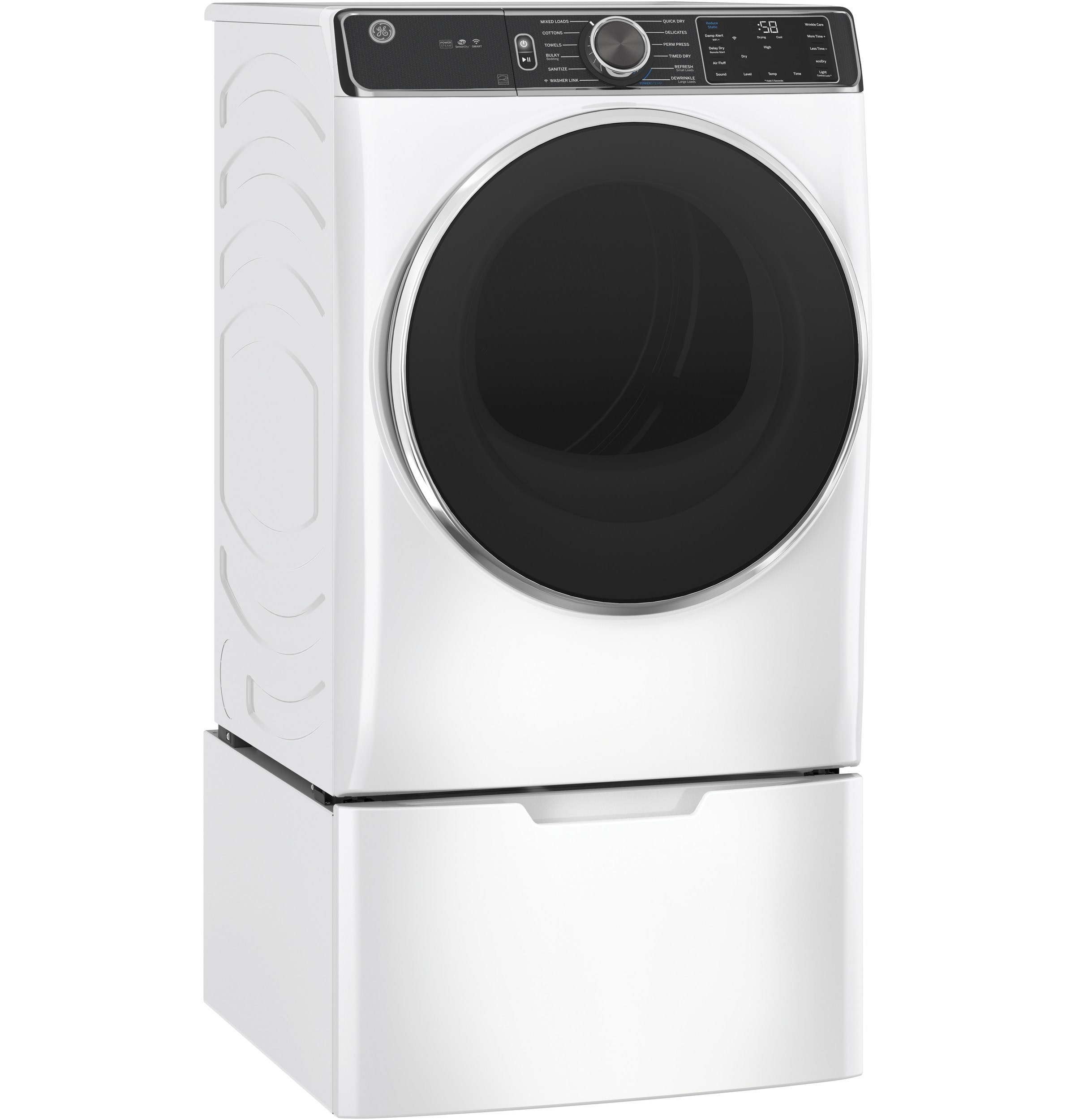 GE GFD85ESSNWW Elec-Dry - View #17