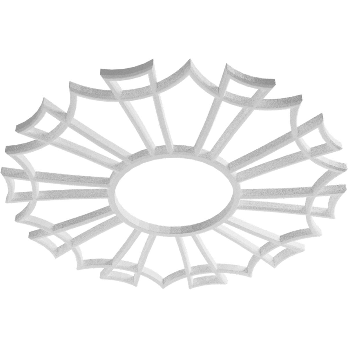 Ekena Millwork CMPP32AU Ceiling-Medallions - View #2