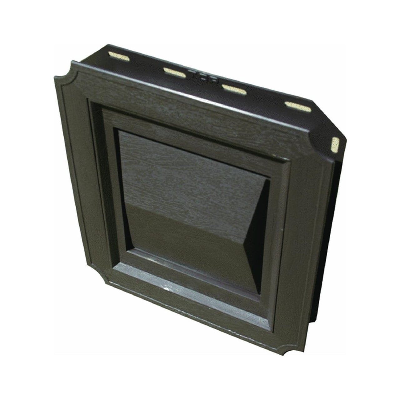 Builder's Best  J-Block Dryer Vent Hood 4-inch Brown