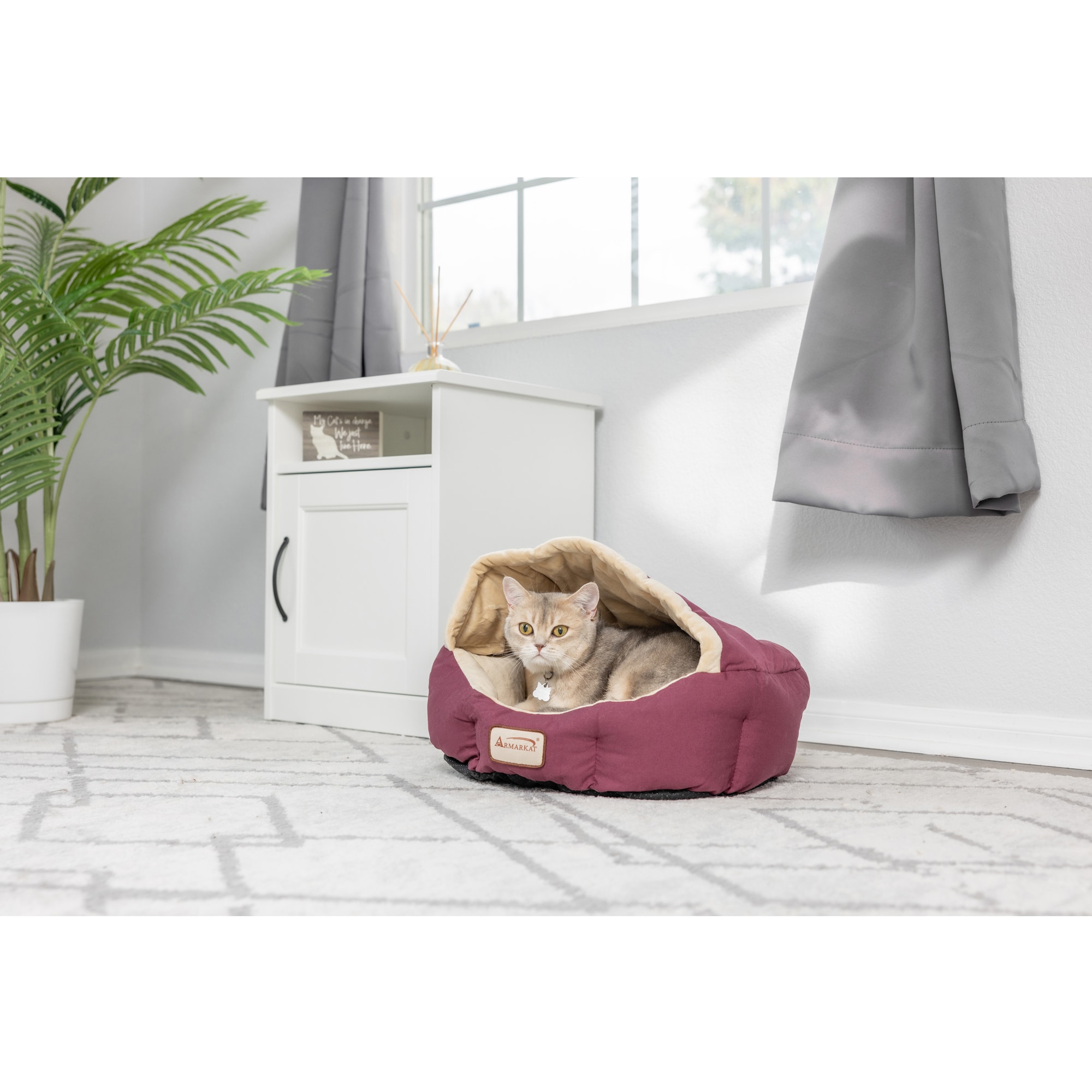 Armarkat C08HJH/MH Pet-Beds - View #8