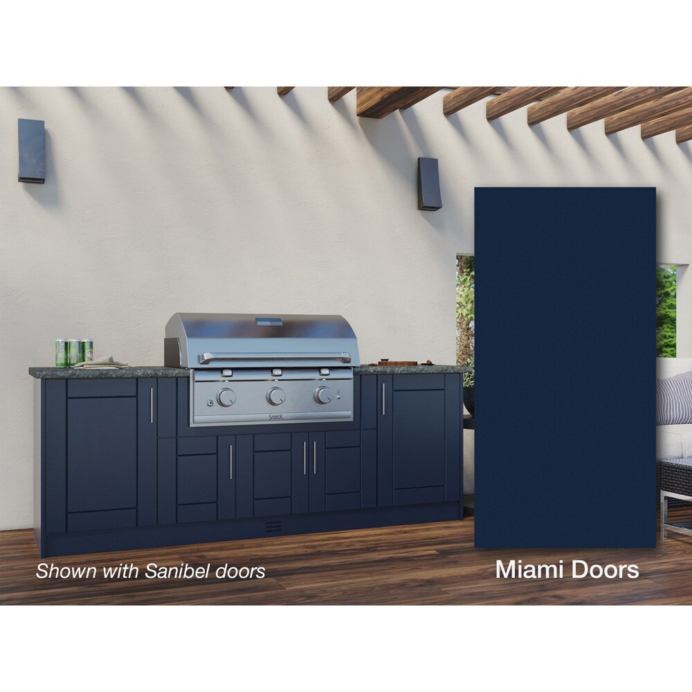WeatherStrong WSE90WM-MSB Modular-Outdoor-Kitchens - View #2
