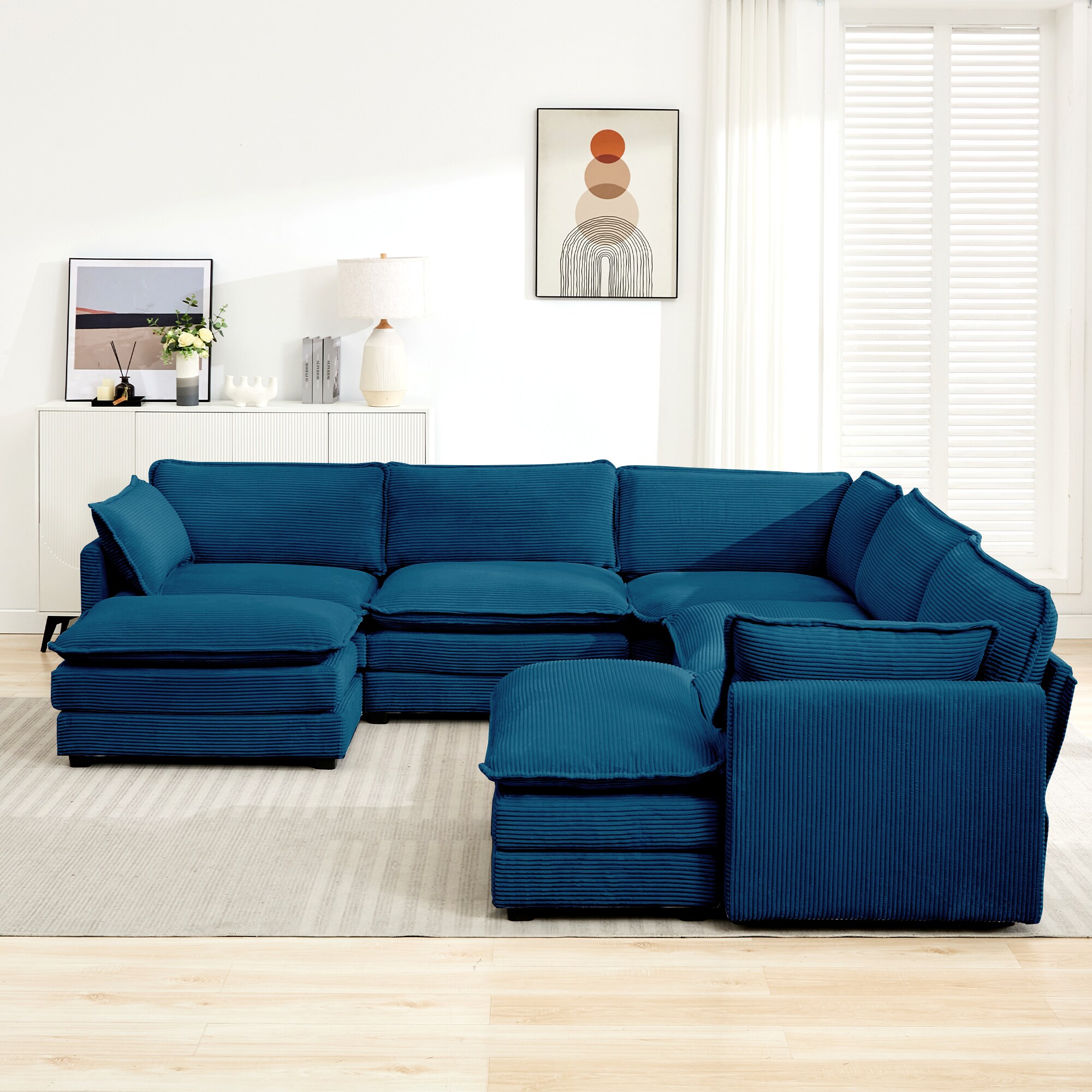 JEAREY LDTZ-MB Sofas-Loveseats - View #6